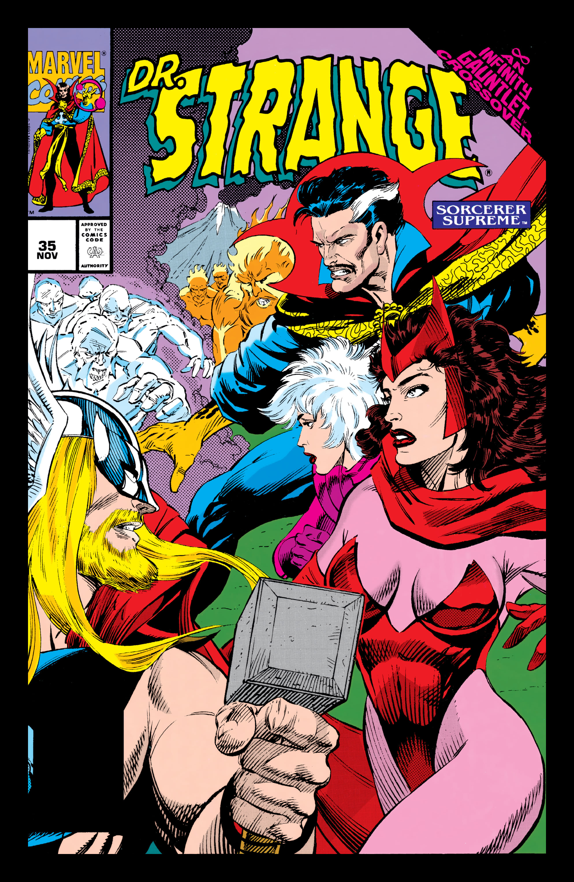 Read online Infinity Gauntlet Omnibus comic -  Issue # TPB (Part 11) - 58