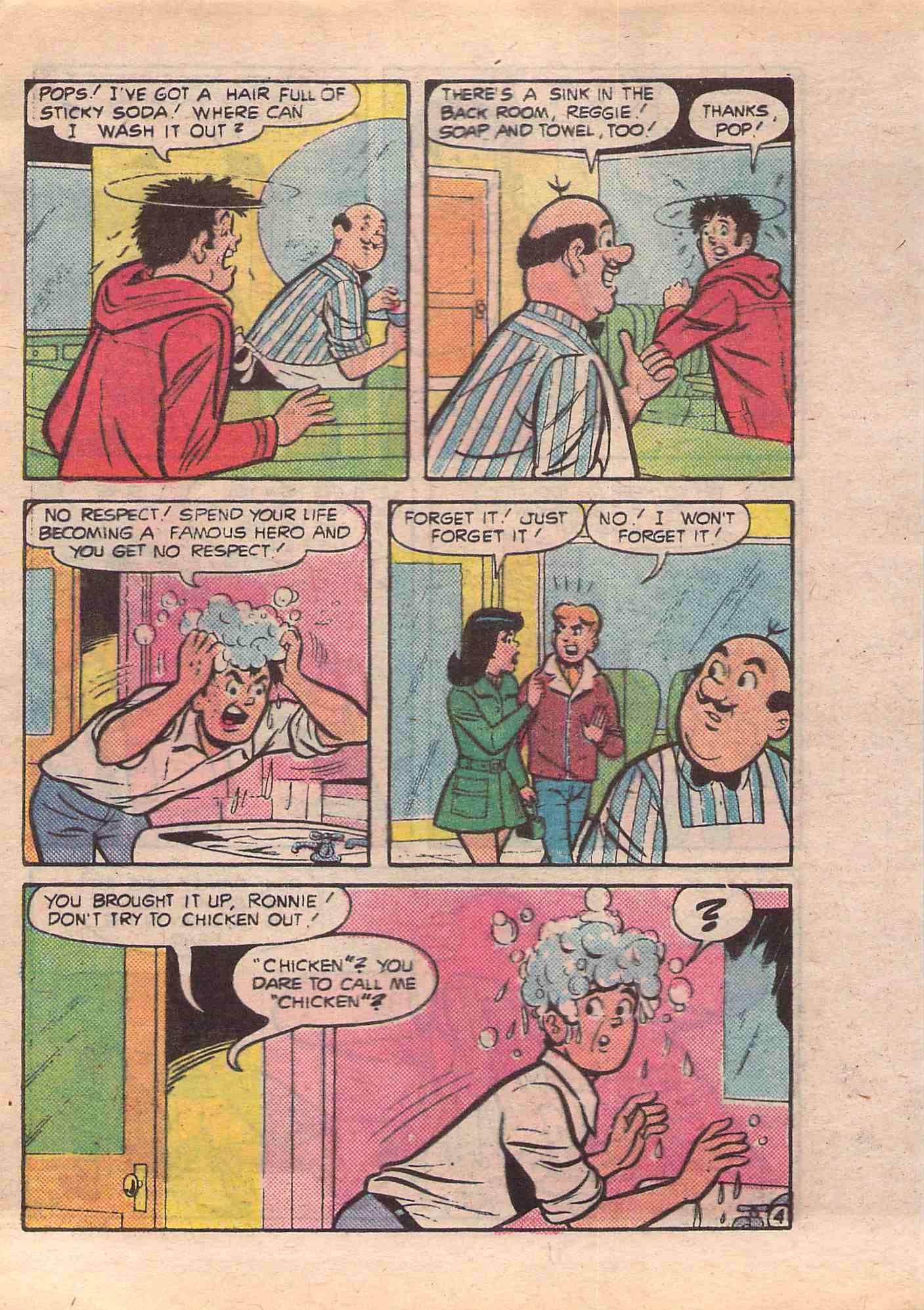 Read online Archie's Double Digest Magazine comic -  Issue #21 - 207