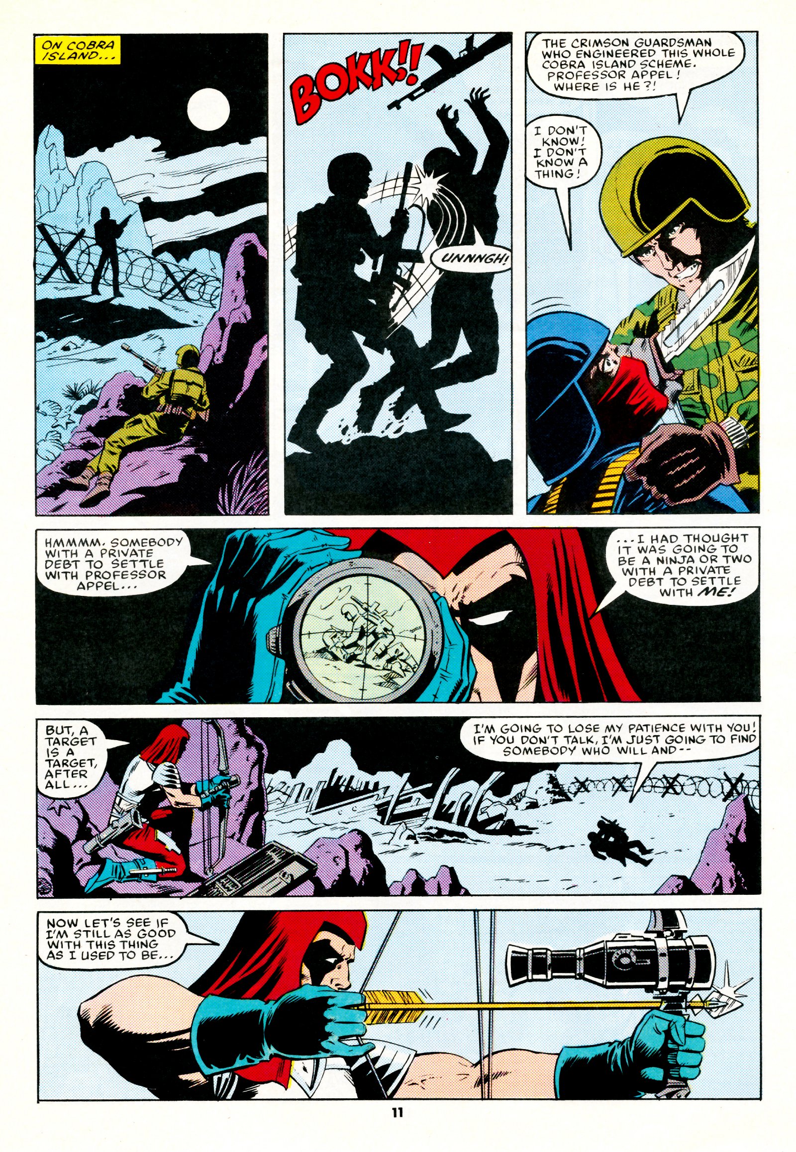 Read online Action Force comic -  Issue #45 - 11