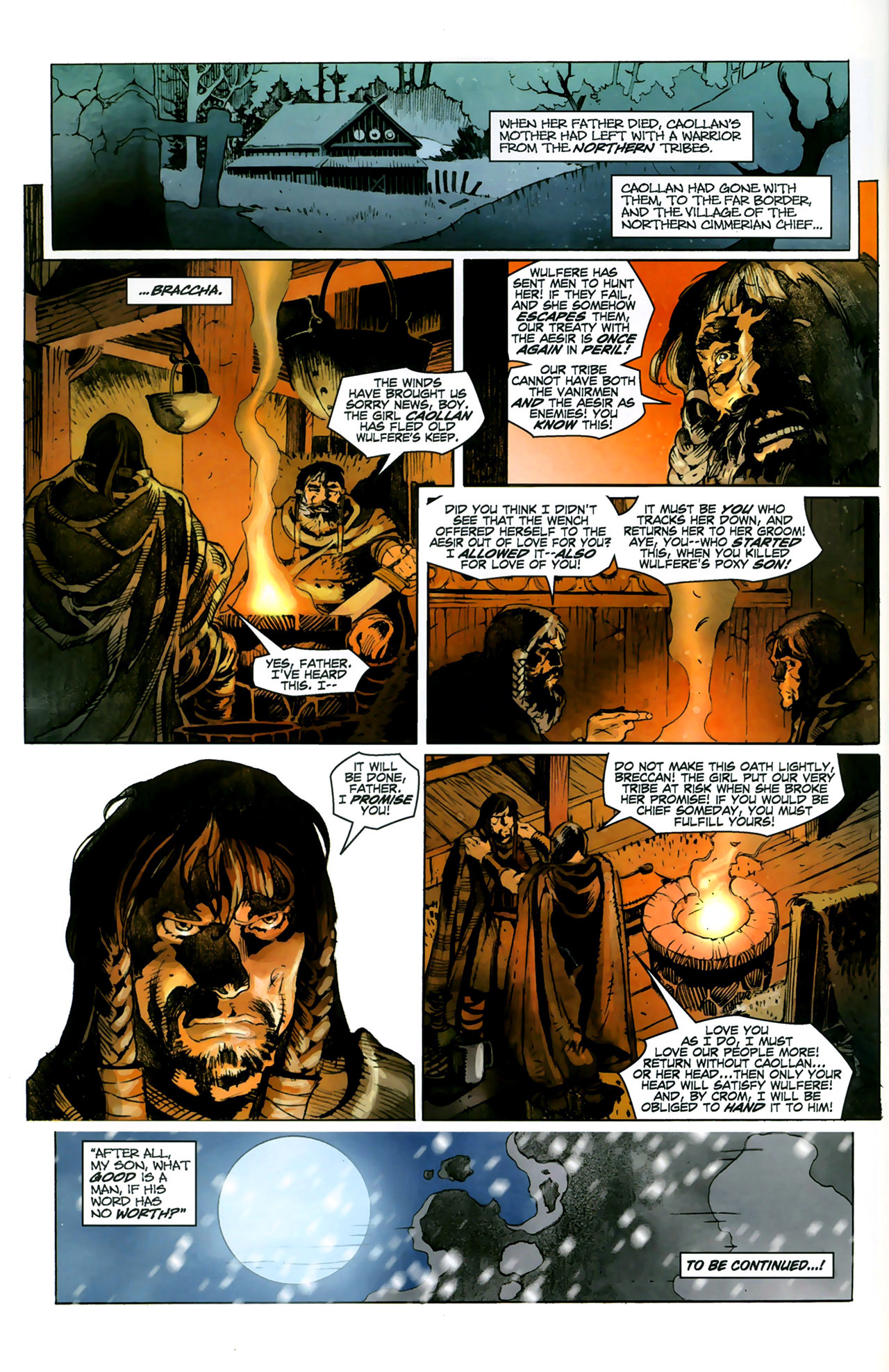 Read online Conan The Cimmerian comic -  Issue #5 - 24