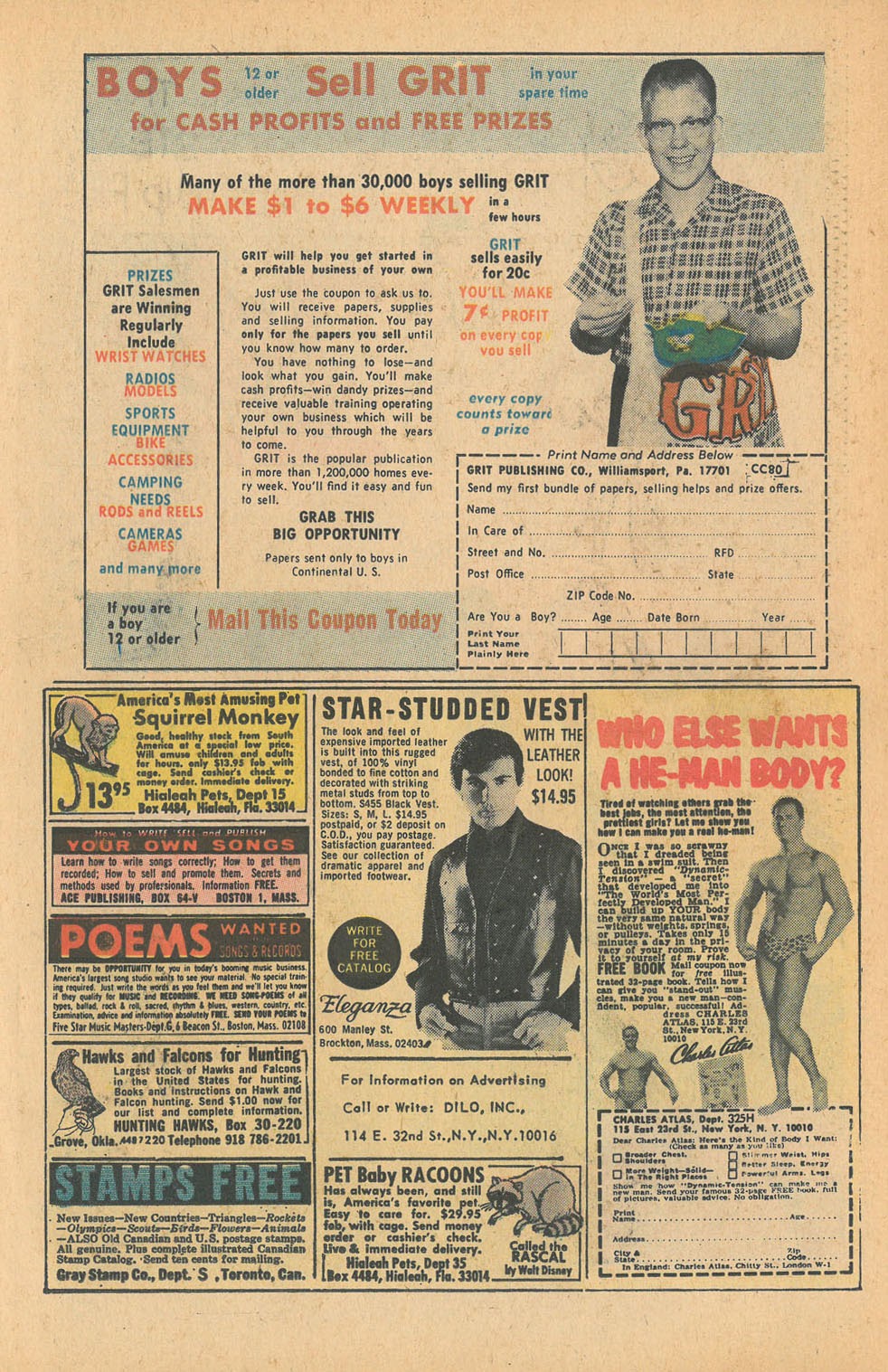 Read online Bullwinkle And Rocky (1970) comic -  Issue #2 - 22