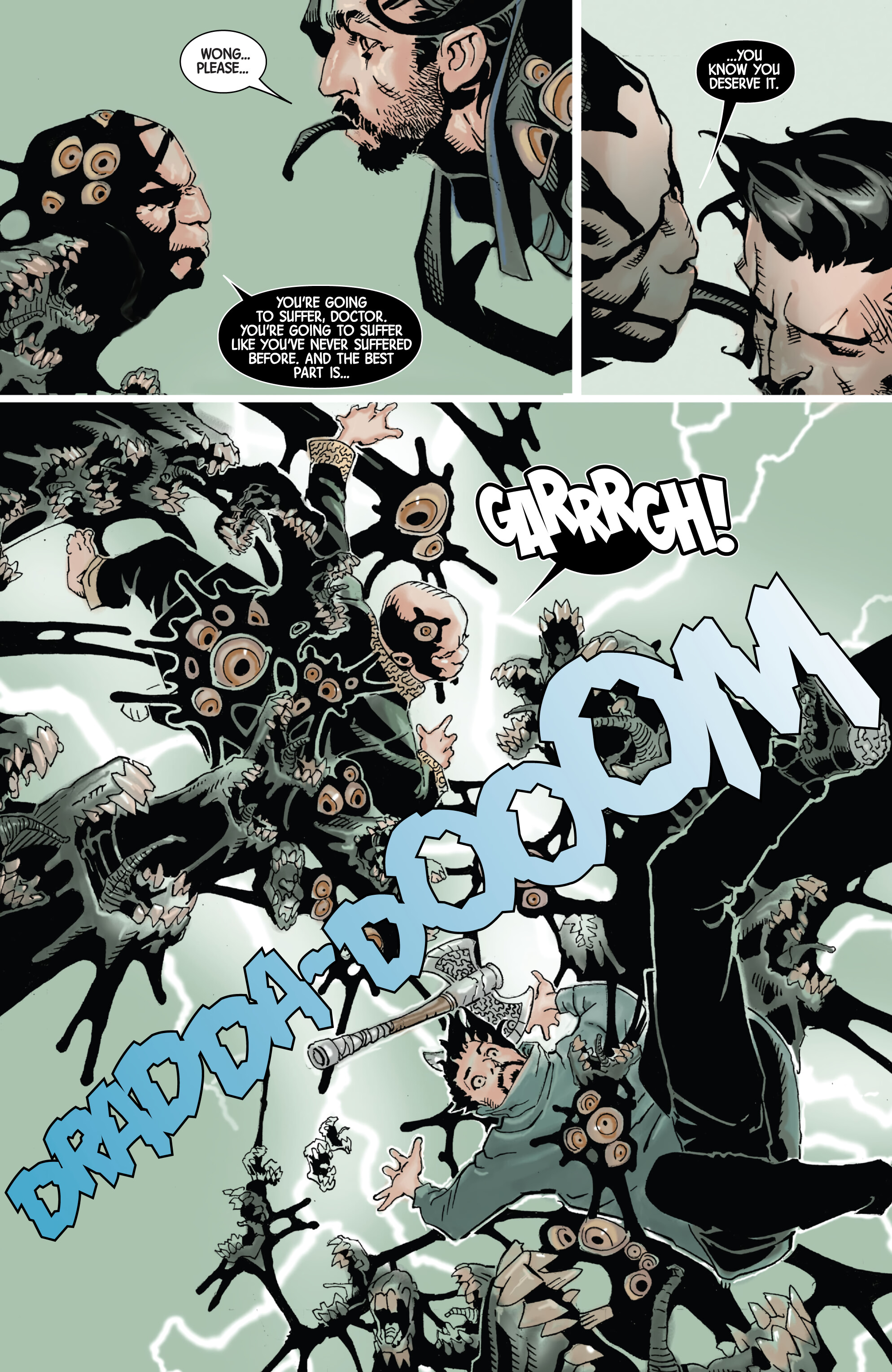 Read online Doctor Strange by Aaron & Bachalo Omnibus comic -  Issue # TPB (Part 5) - 17