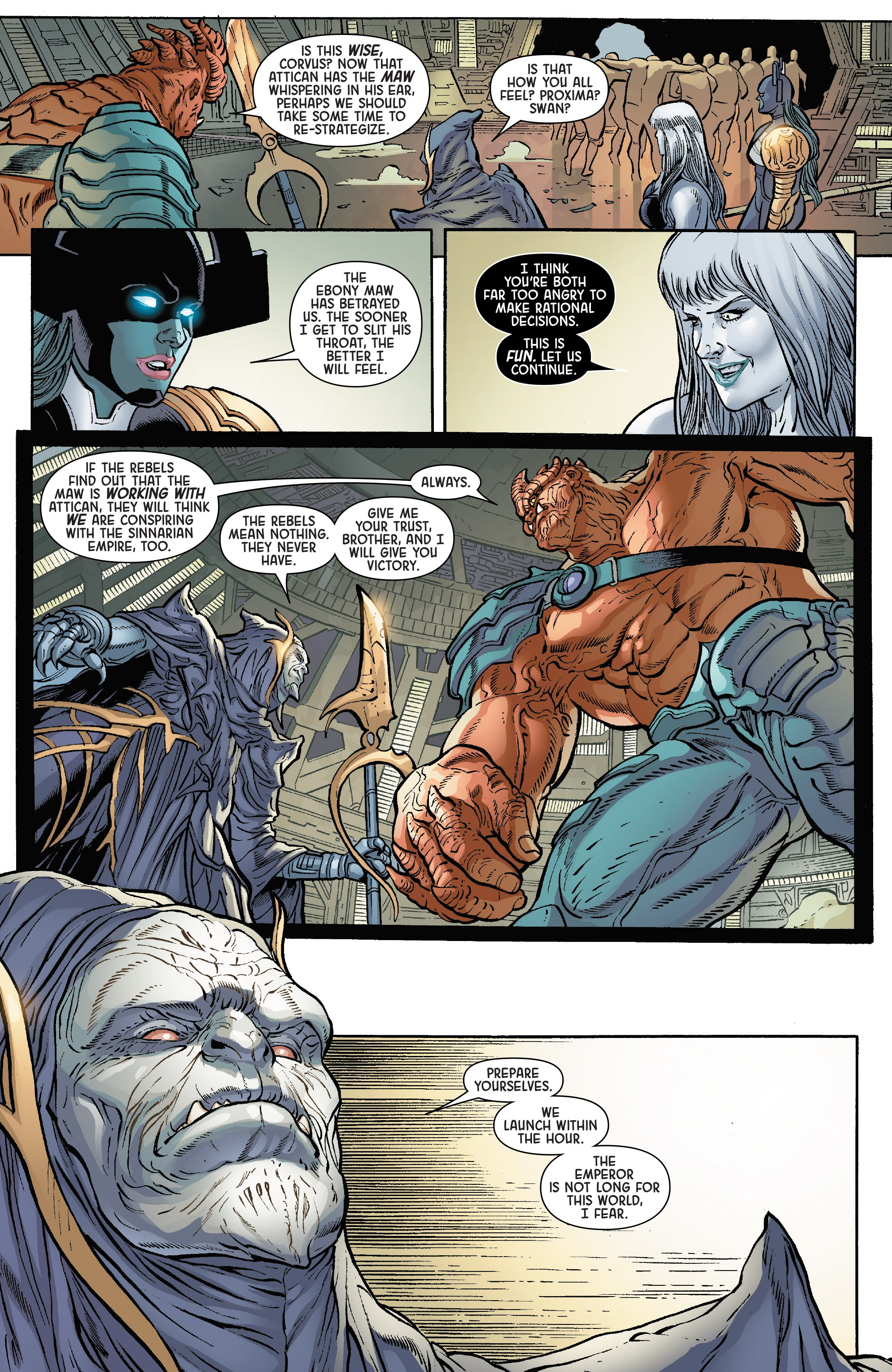 Read online Black Order comic -  Issue # _TPB - 93