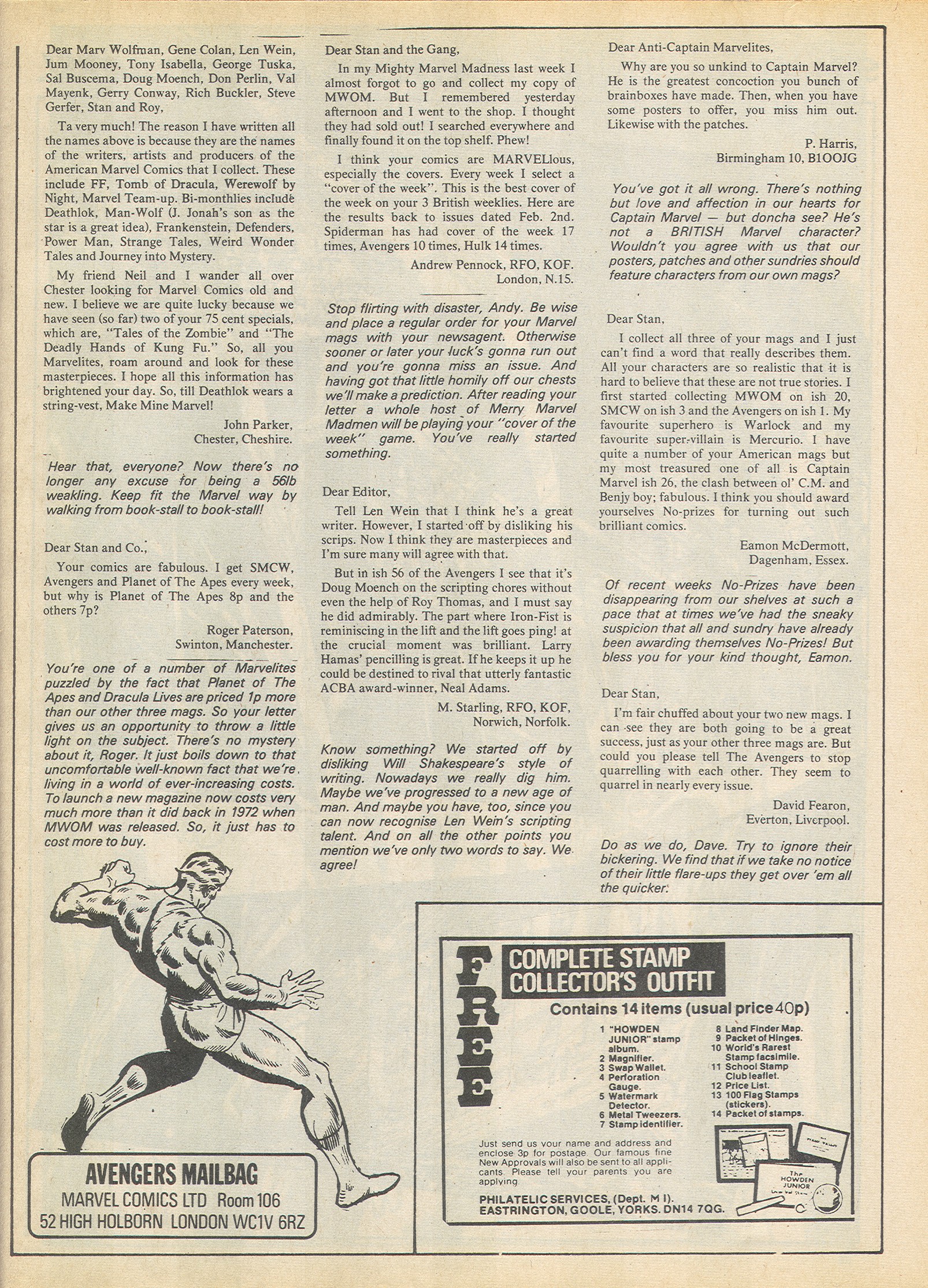 Read online The Avengers (1973) comic -  Issue #69 - 23