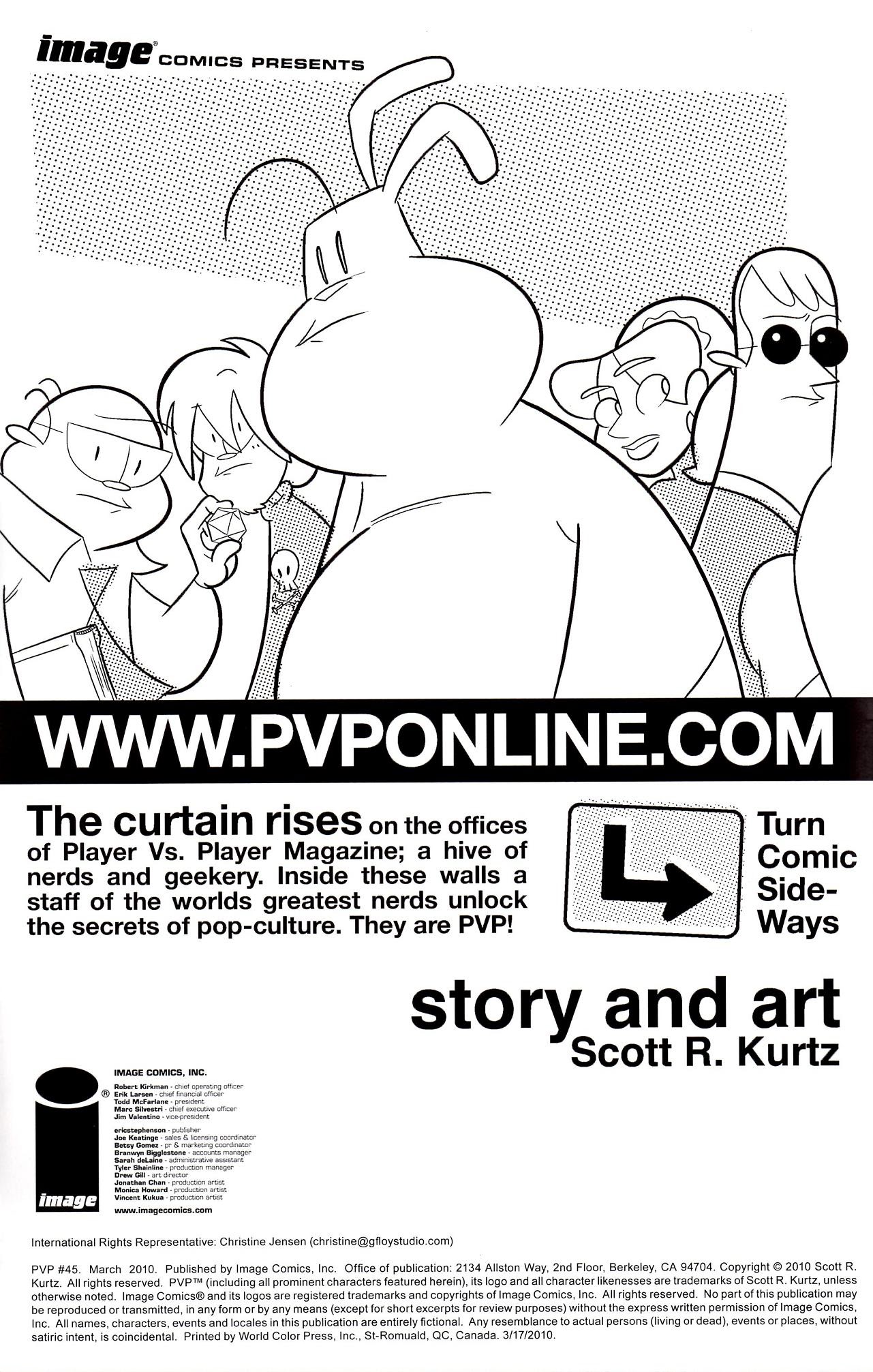 Read online PvP comic -  Issue #45 - 2