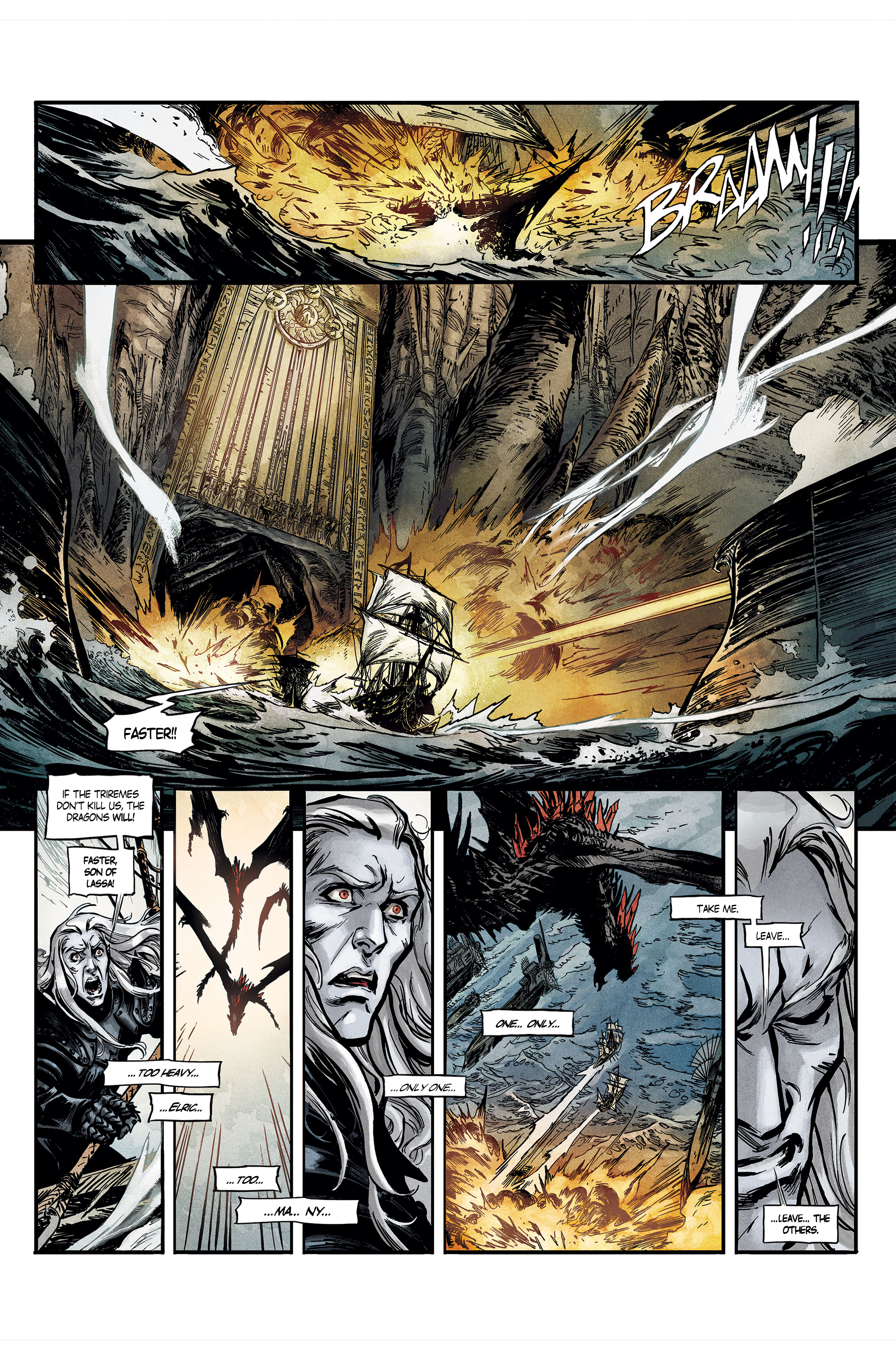 Read online Elric: The Dreaming City comic -  Issue #2 - 28