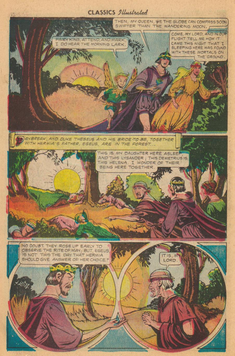 Read online Classics Illustrated comic -  Issue #87 - 38