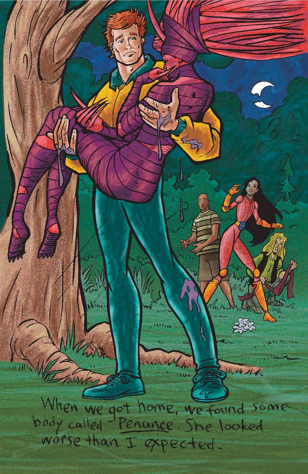 Read online Generation X Epic Collection comic -  Issue # TPB 2 (Part 1) - 58