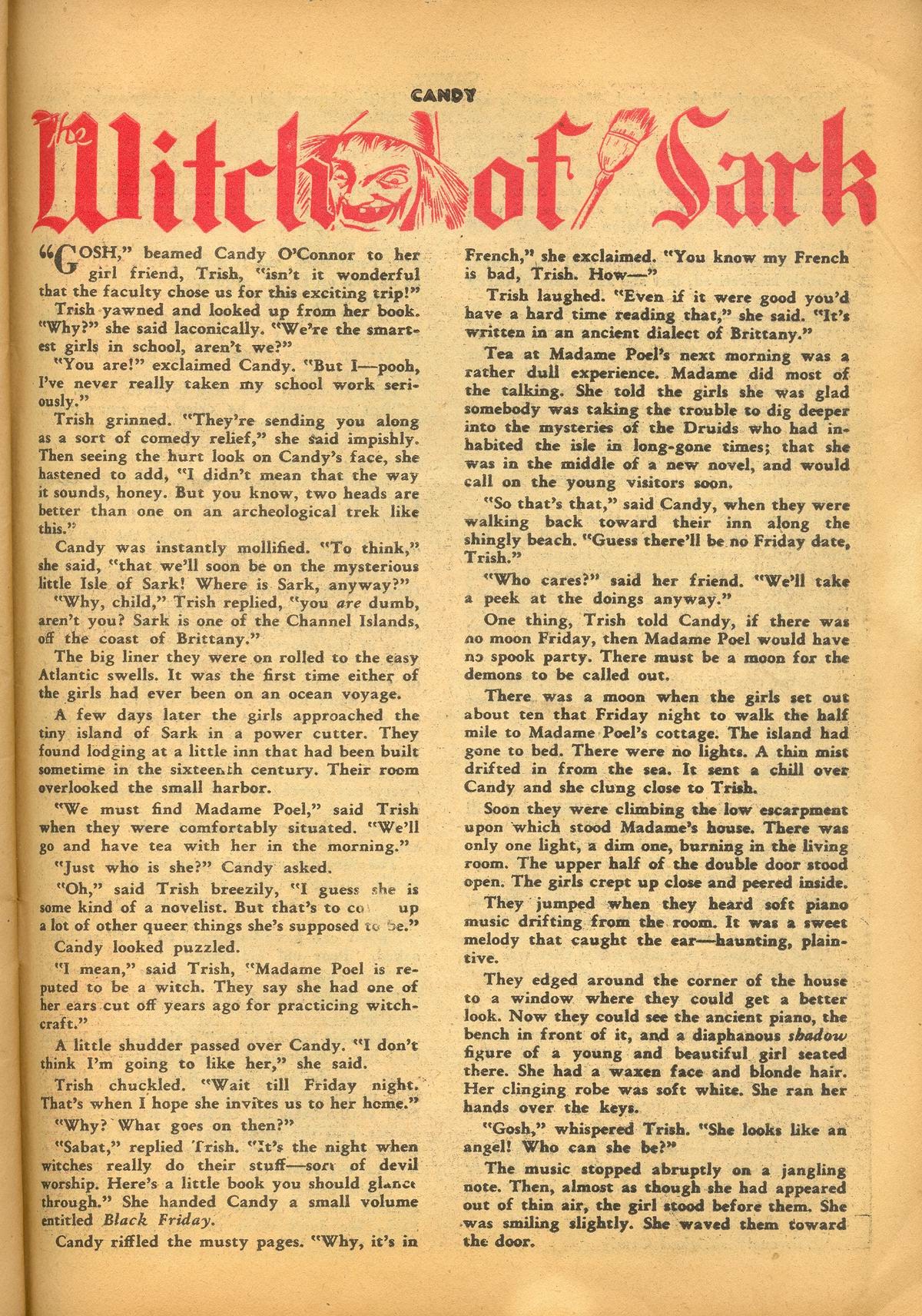 Read online Candy comic -  Issue #6 - 39