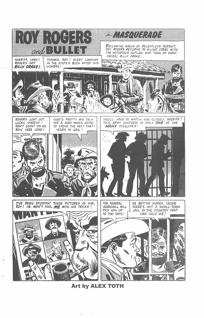 Read online Roy Rogers Western comic -  Issue #3 - 5