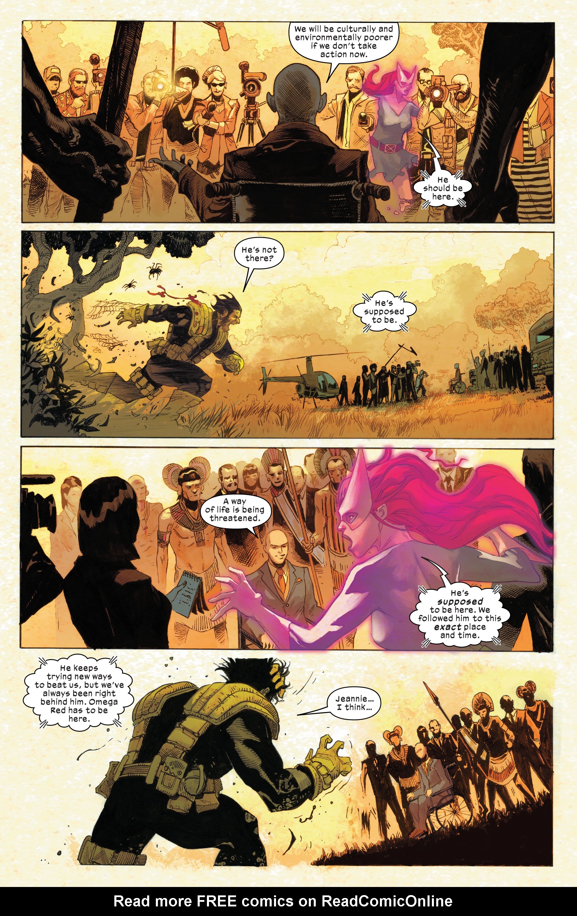 Read online The X Lives & Deaths Of Wolverine comic -  Issue # TPB (Part 2) - 46