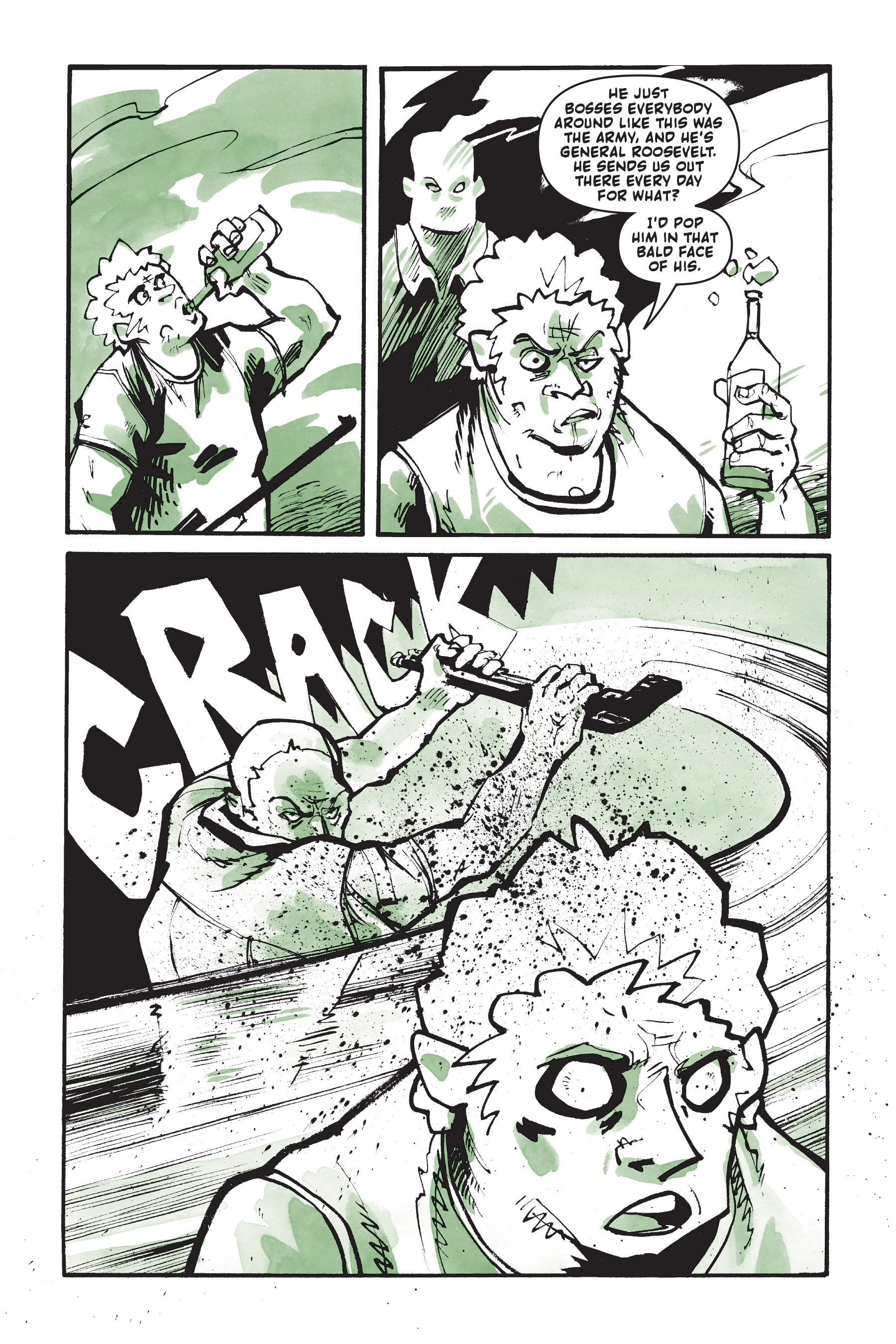 Read online Junior Braves of the Apocalypse comic -  Issue #5 - 31