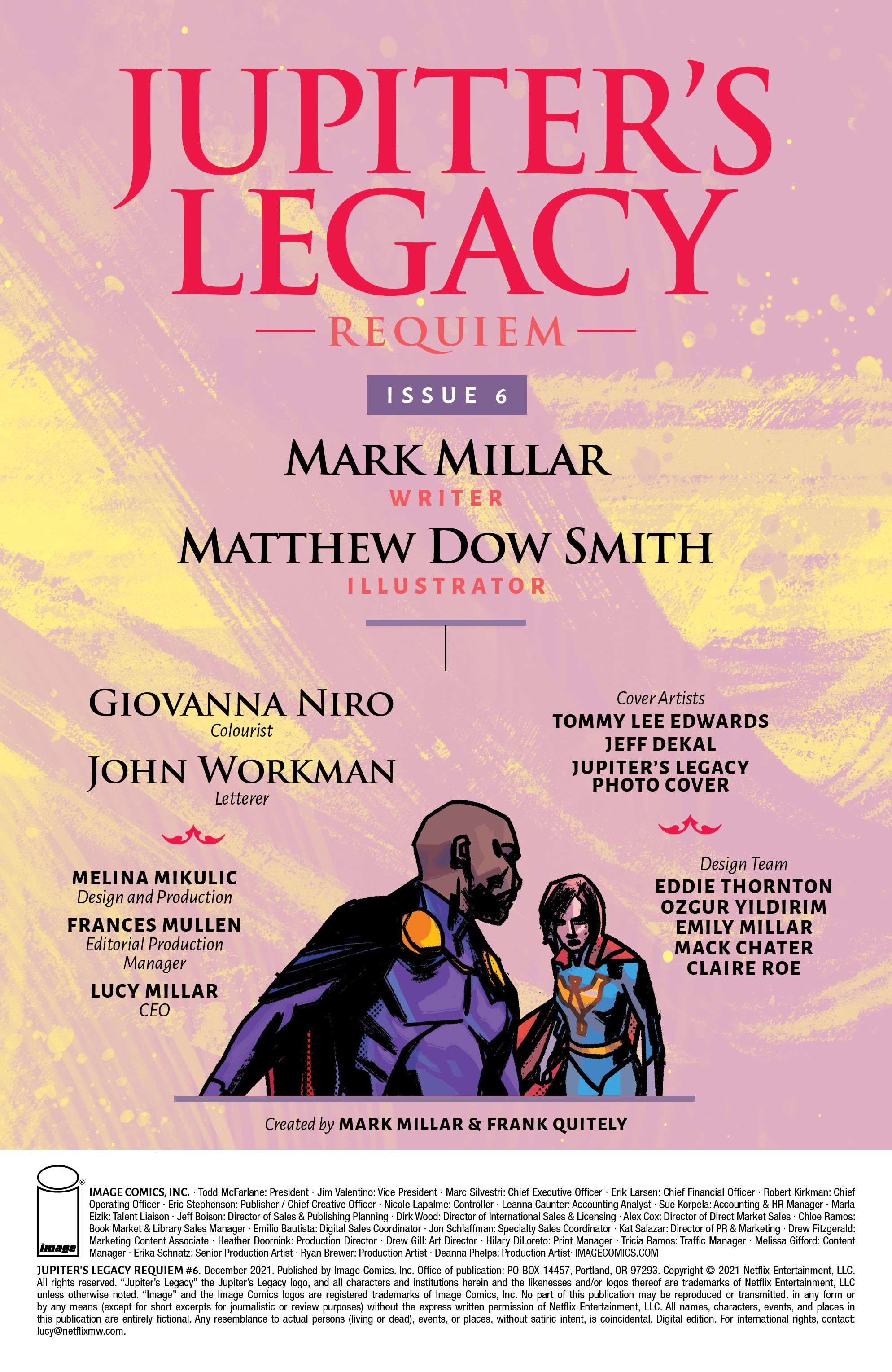 Read online Jupiter's Legacy: Requiem comic -  Issue #6 - 2