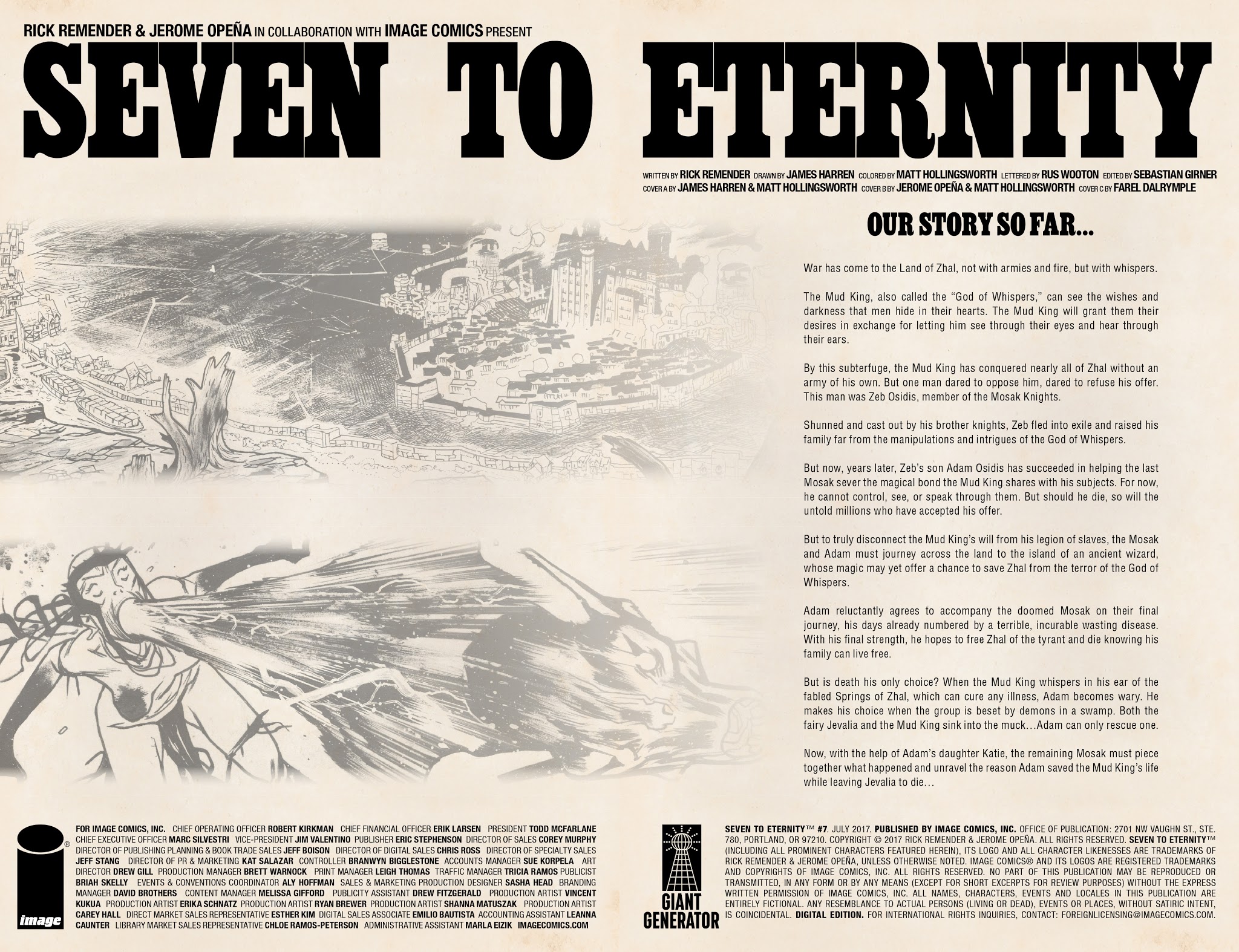Read online Seven To Eternity comic -  Issue #7 - 2