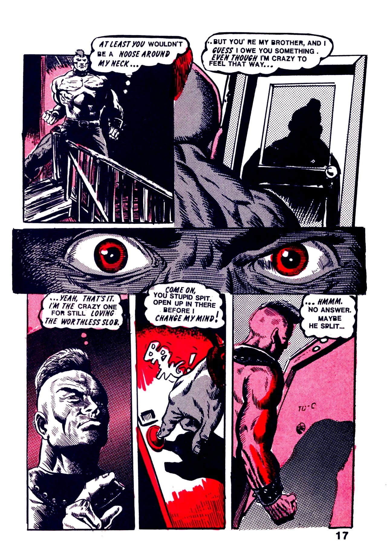 Read online The New York City Outlaws comic -  Issue #2 - 17