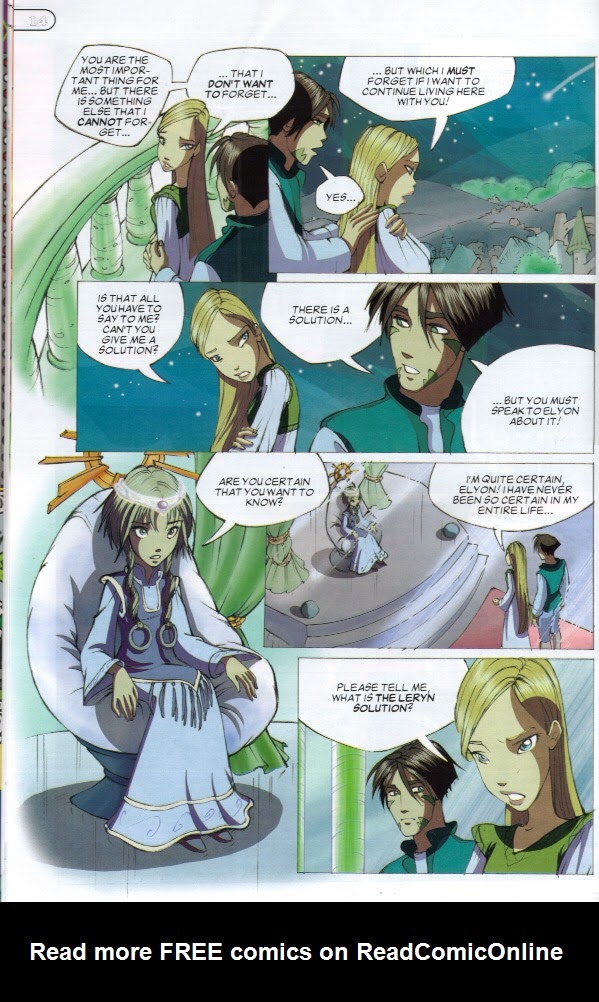 Read online W.i.t.c.h. Special comic -  Issue #2 - 37