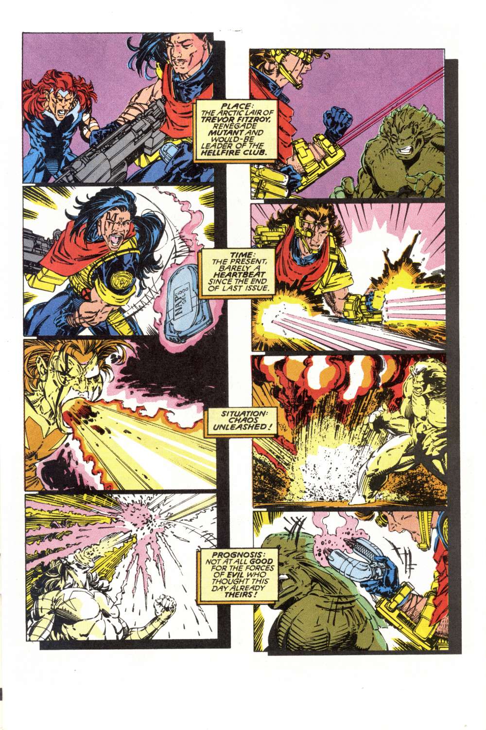 Read online Gambit & Bishop: Sons of the Atom comic -  Issue # _Genesis - 20