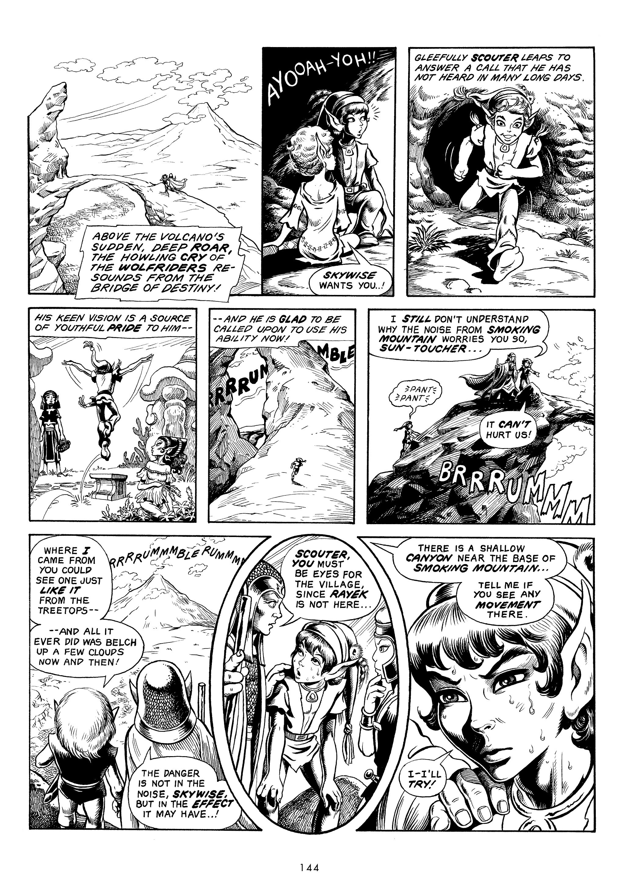 Read online The Complete ElfQuest comic -  Issue # TPB 1 (Part 2) - 43