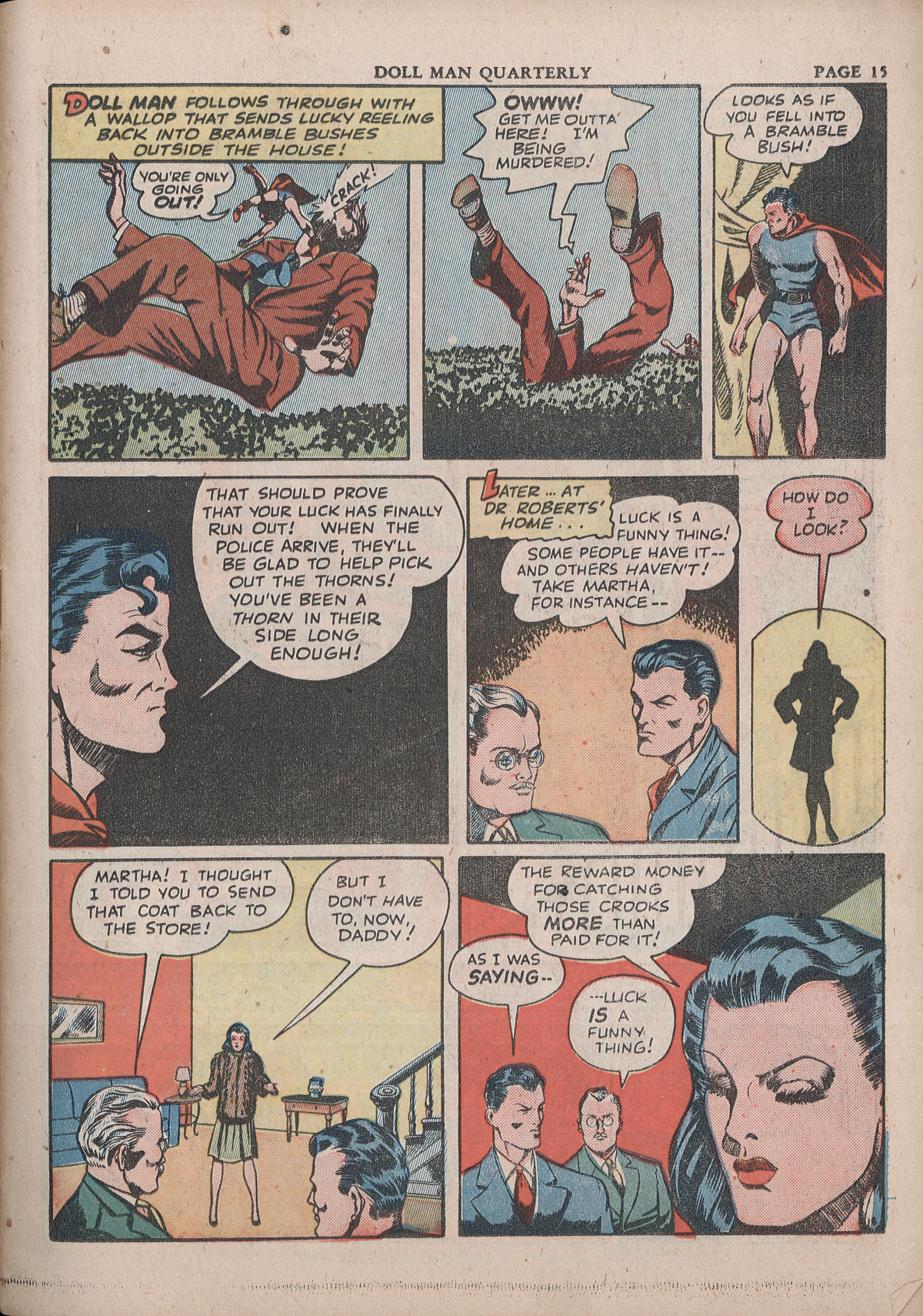 Read online Doll Man comic -  Issue #6 - 17