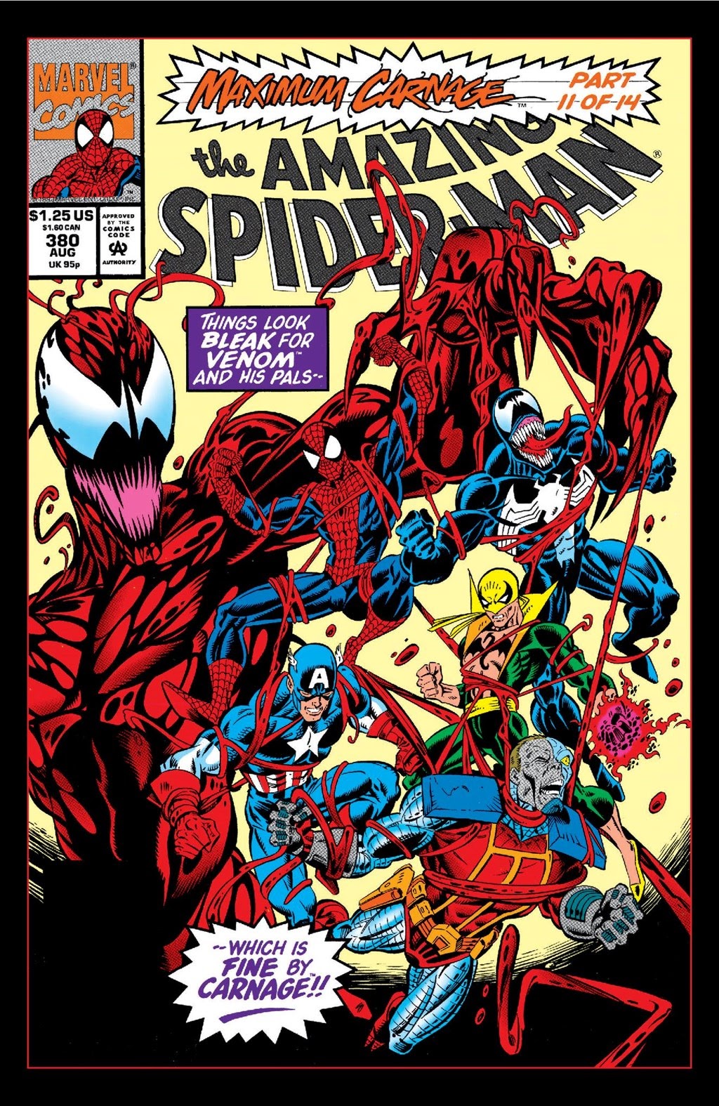 Read online Carnage Epic Collection: Born in Blood comic -  Issue # TPB (Part 4) - 14