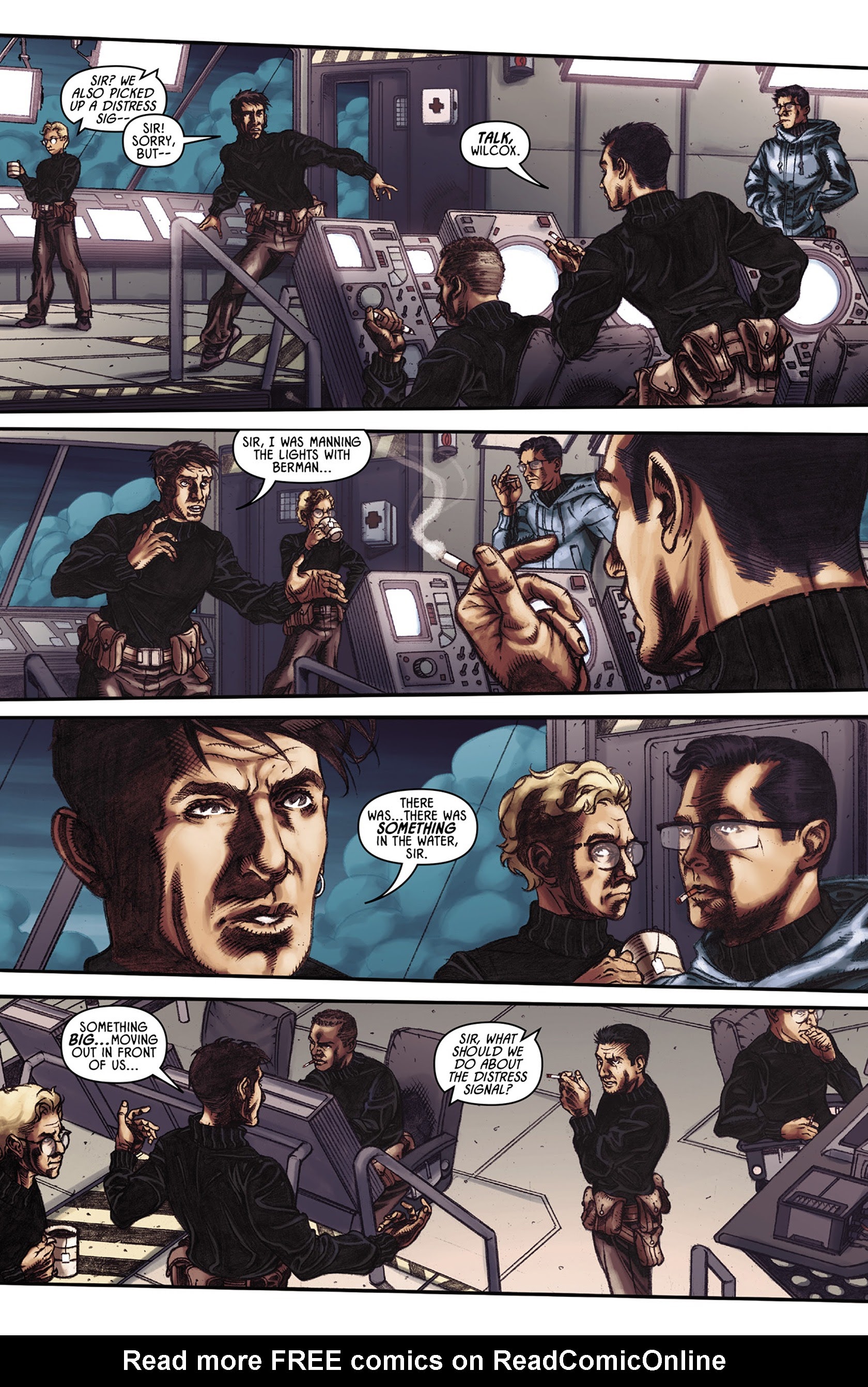 Read online Midnight Society: The Black Lake comic -  Issue #2 - 17