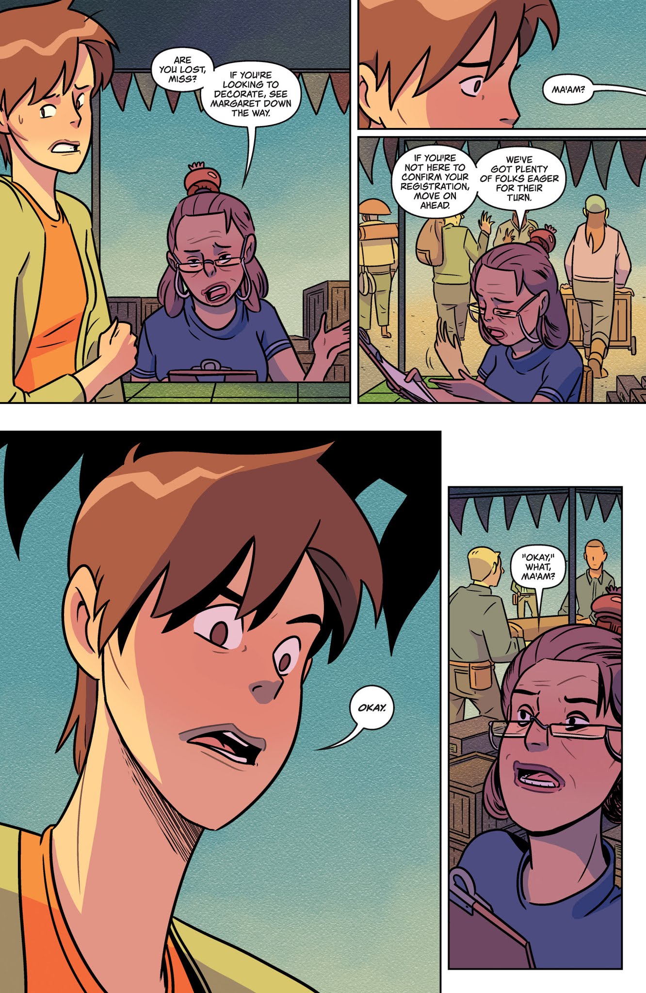 Read online Flavor comic -  Issue #5 - 22