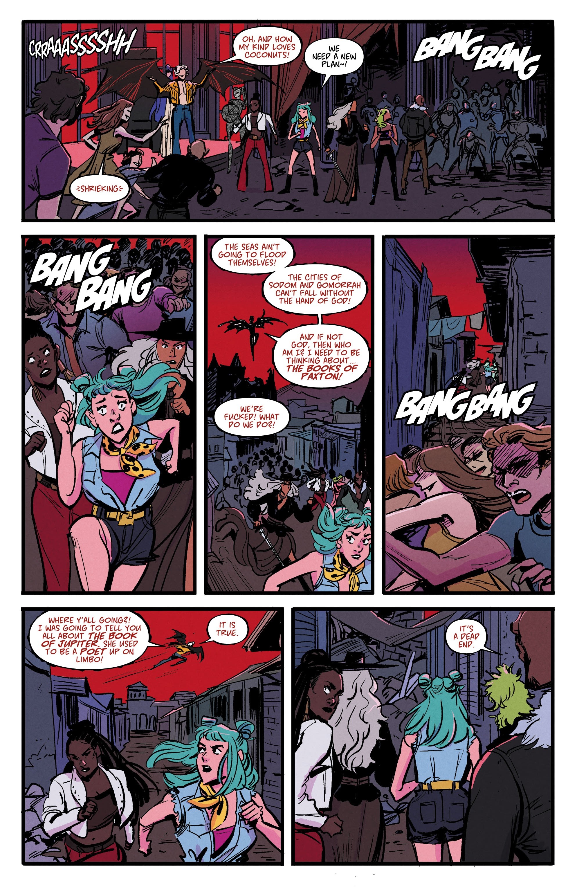 Read online Witchblood comic -  Issue #9 - 19