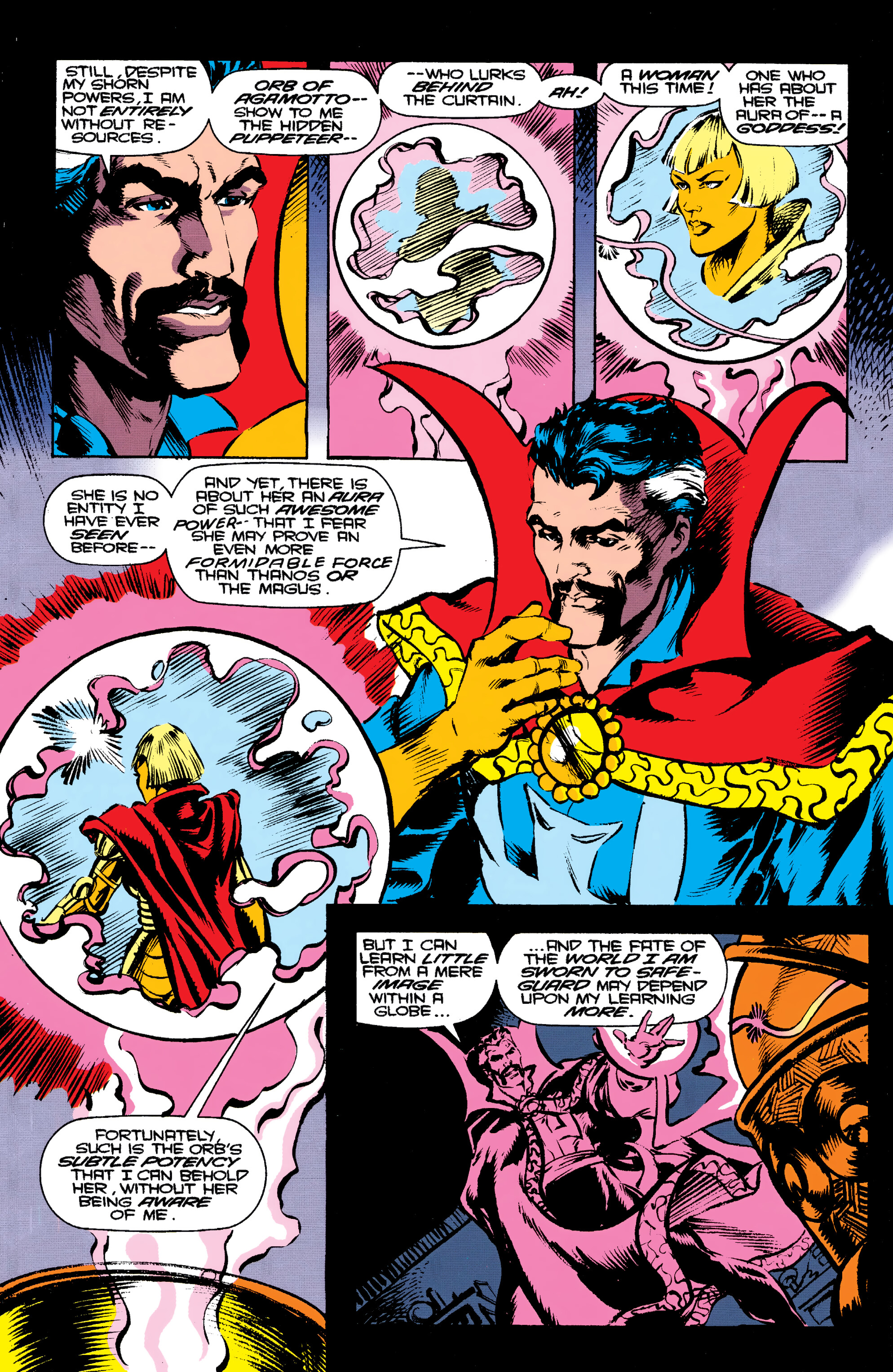 Read online Doctor Strange, Sorcerer Supreme Omnibus comic -  Issue # TPB 2 (Part 9) - 48