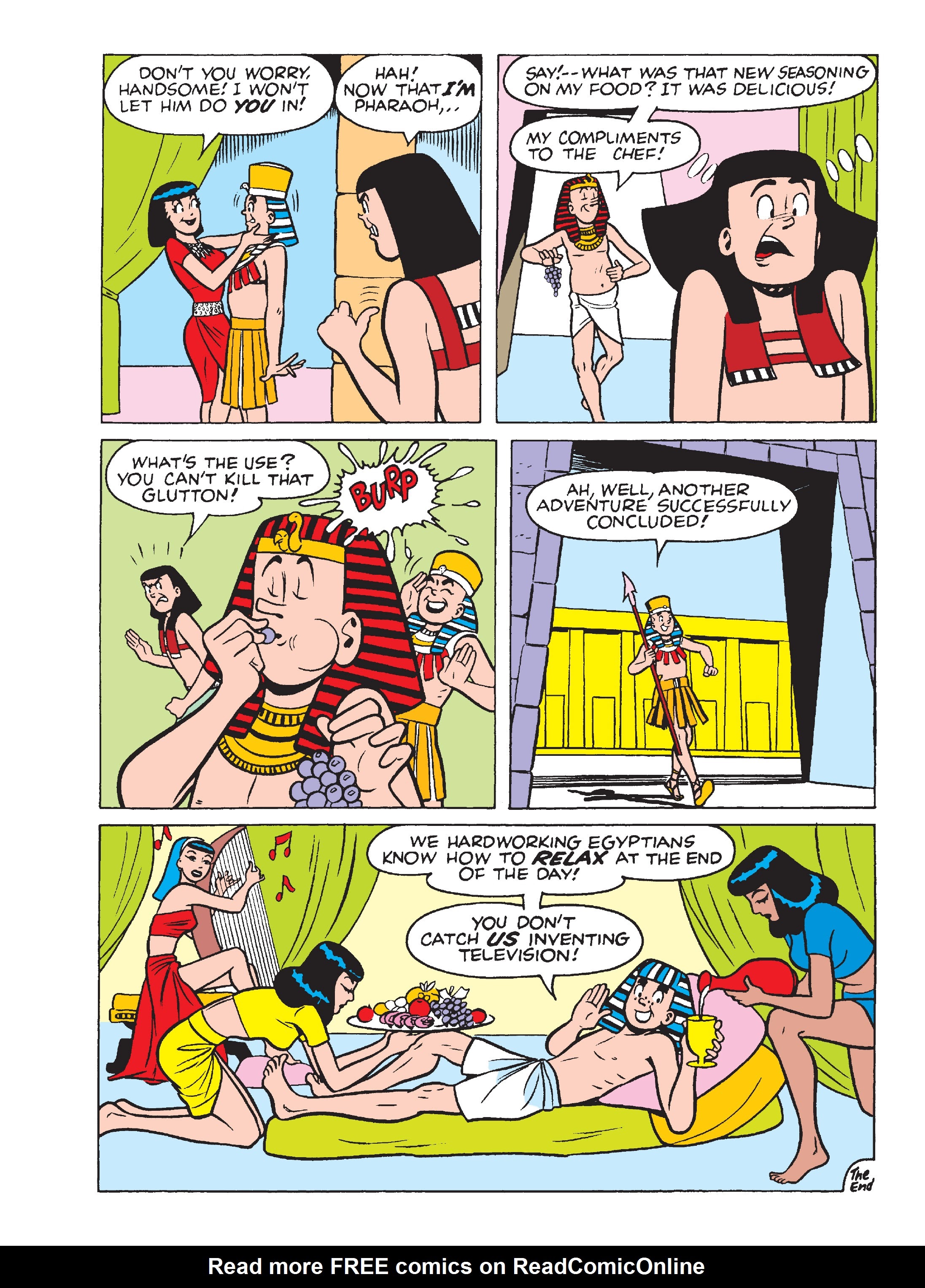 Read online World of Archie Double Digest comic -  Issue #80 - 151