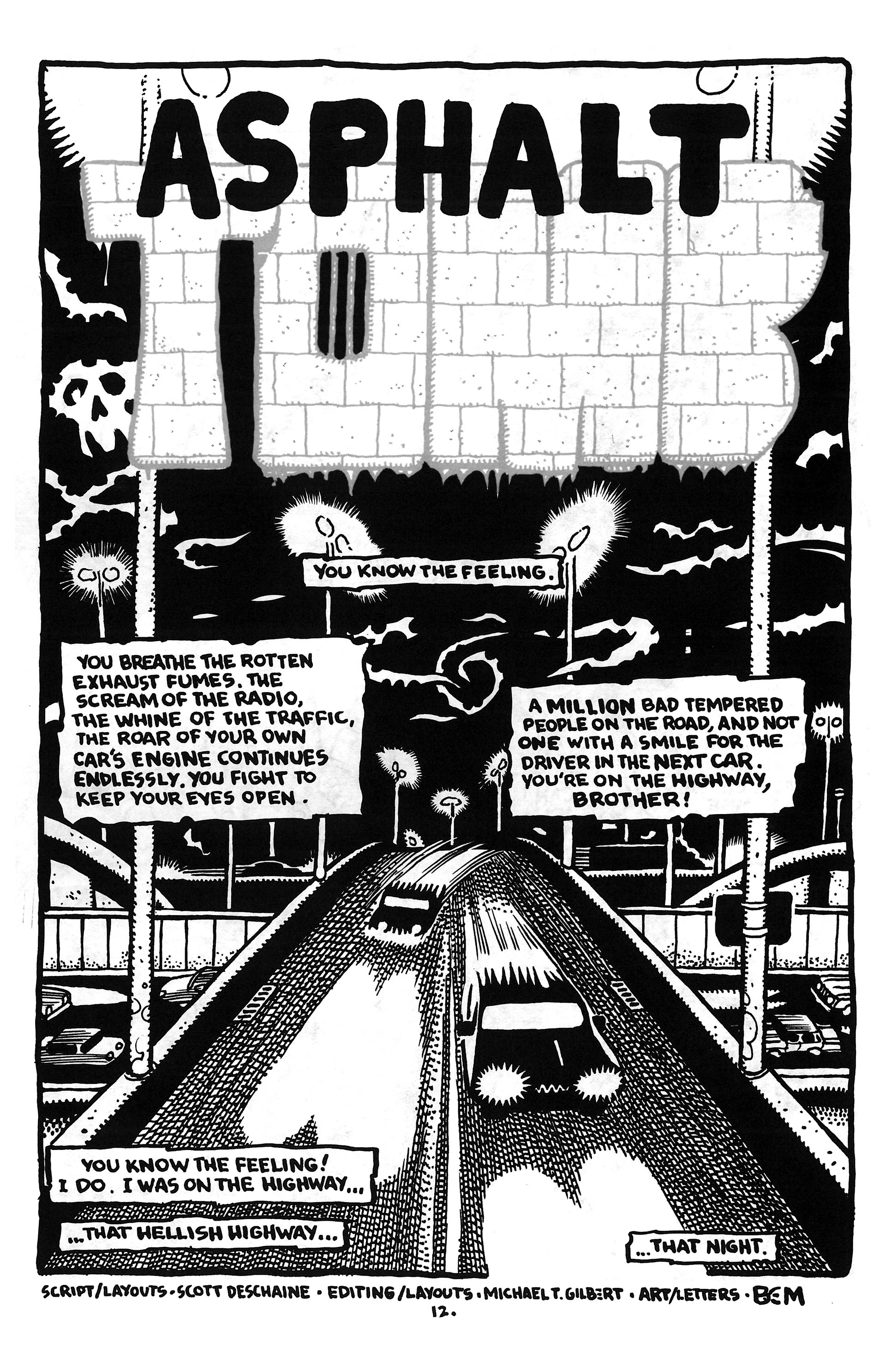Read online The Jam comic -  Issue #11 - 14