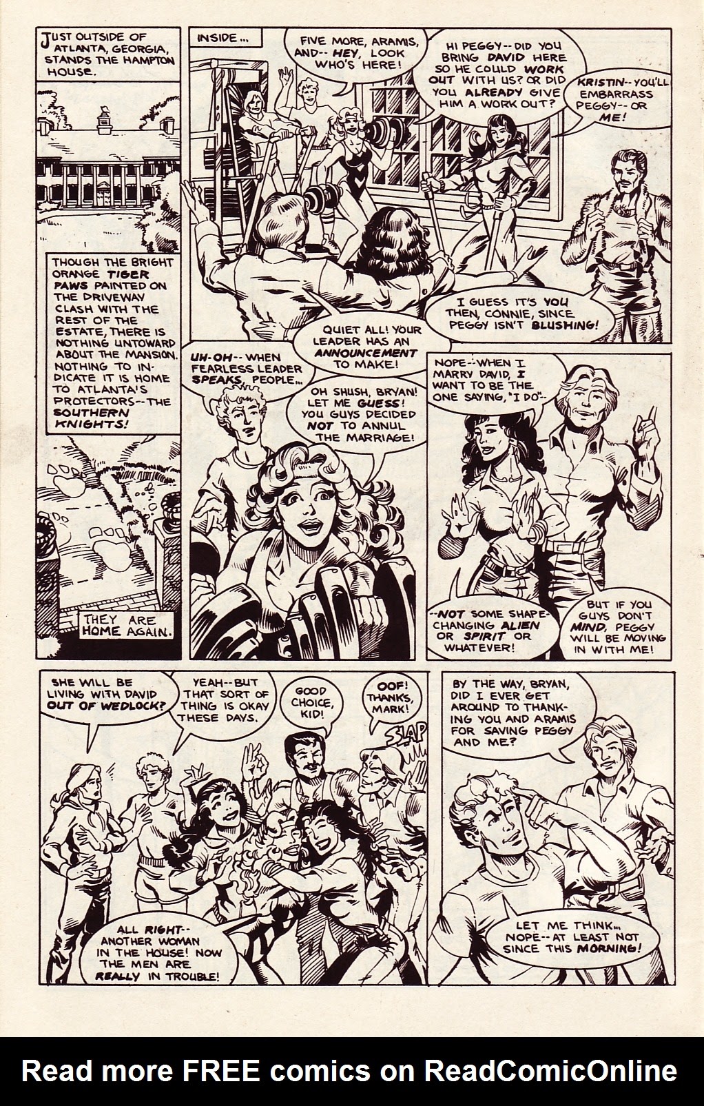 Read online Aramis comic -  Issue #3 - 24