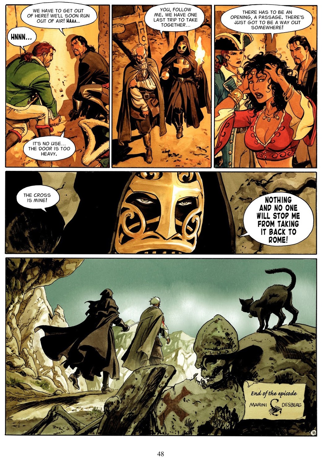 Read online The Scorpion (2008) comic -  Issue #3 - 48