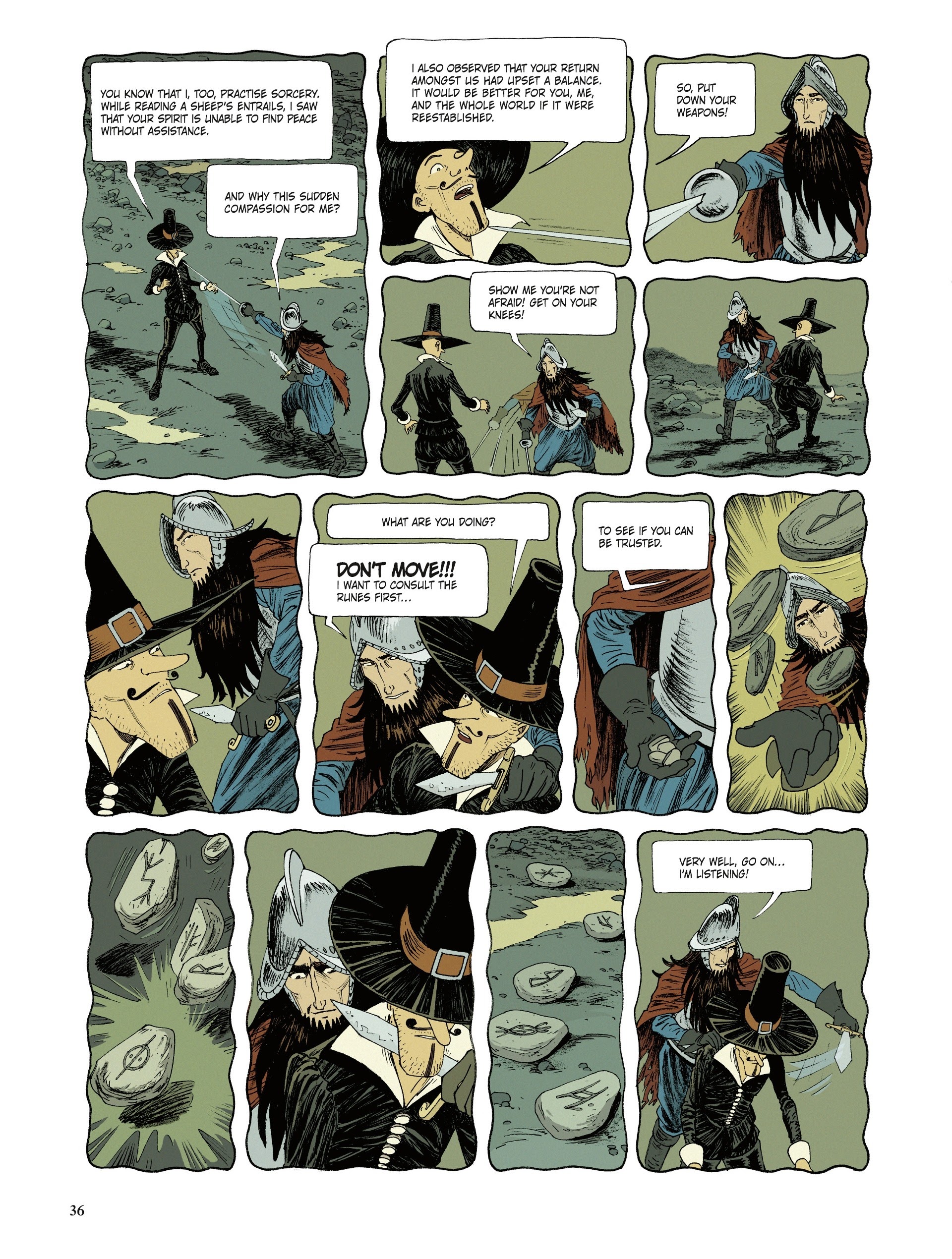 Read online Islandia comic -  Issue #3 - 38