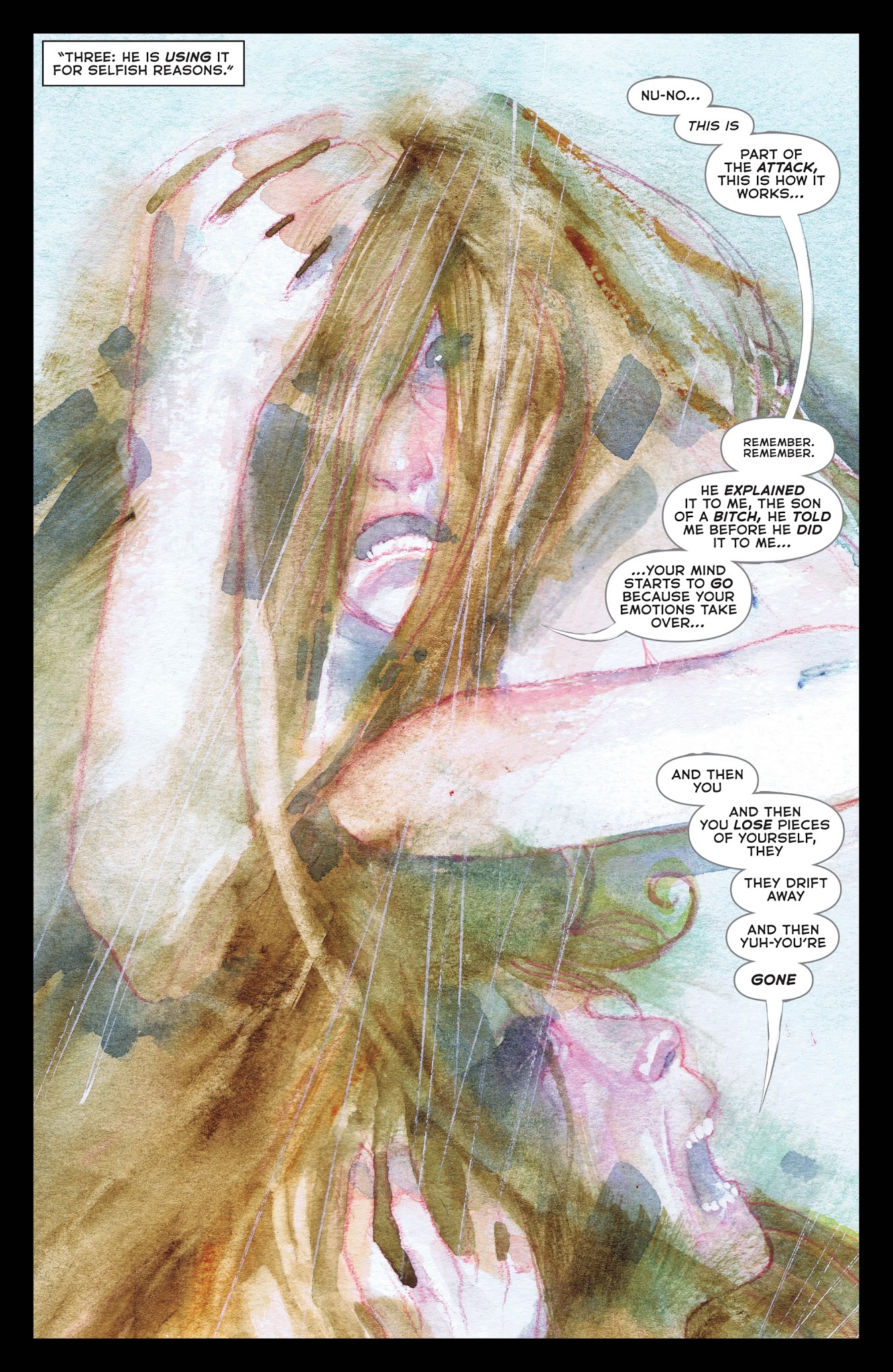 Read online Underwinter: A Field of Feathers comic -  Issue #3 - 6