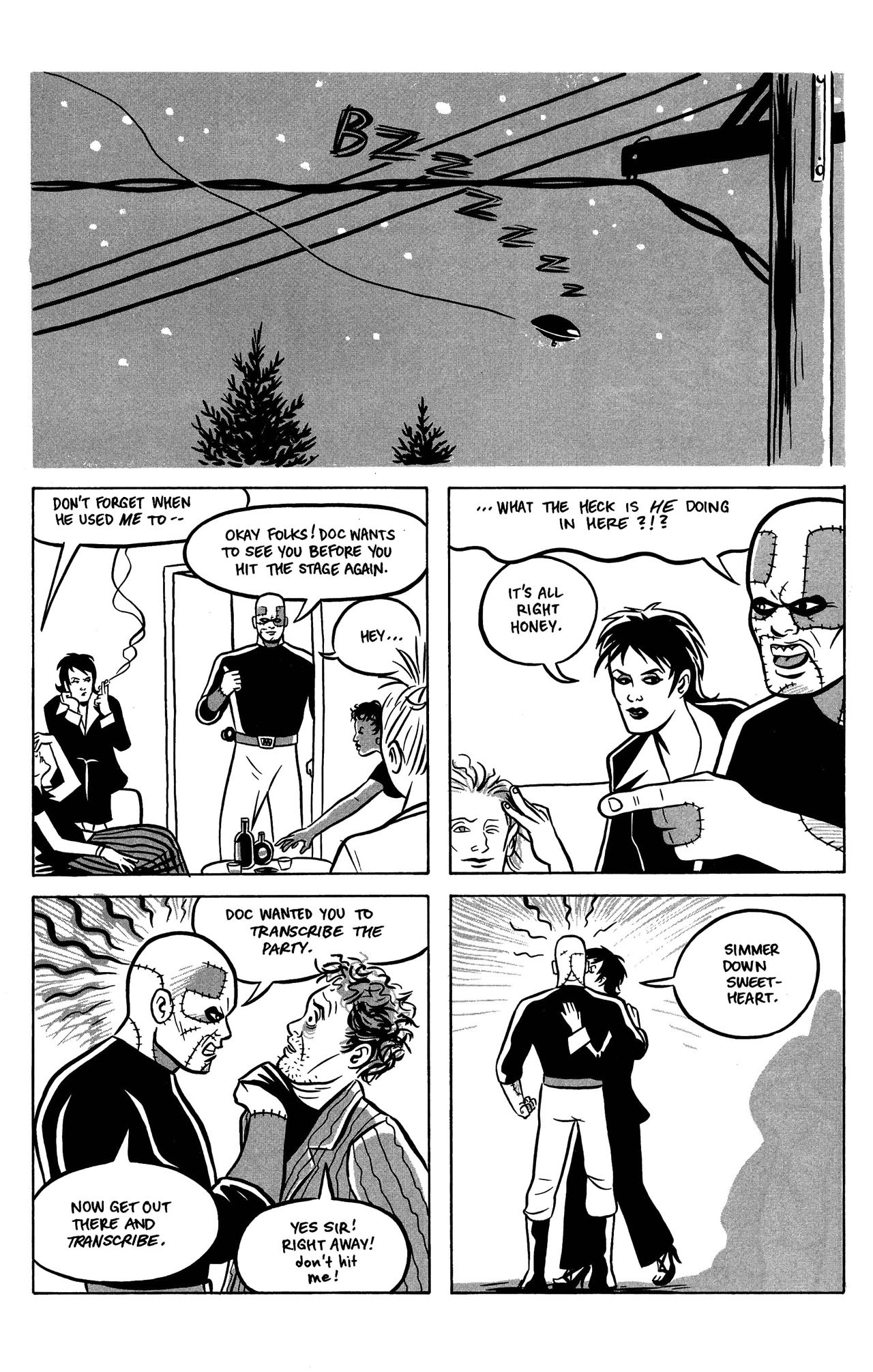 Read online Atomic City Tales comic -  Issue #2 - 17