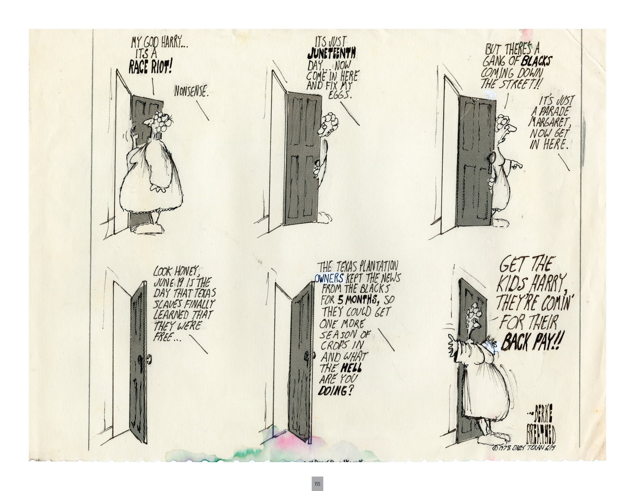 Read online Berkeley Breathed's Academia Waltz and Other Profound Transgressions comic -  Issue # TPB (Part 2) - 50