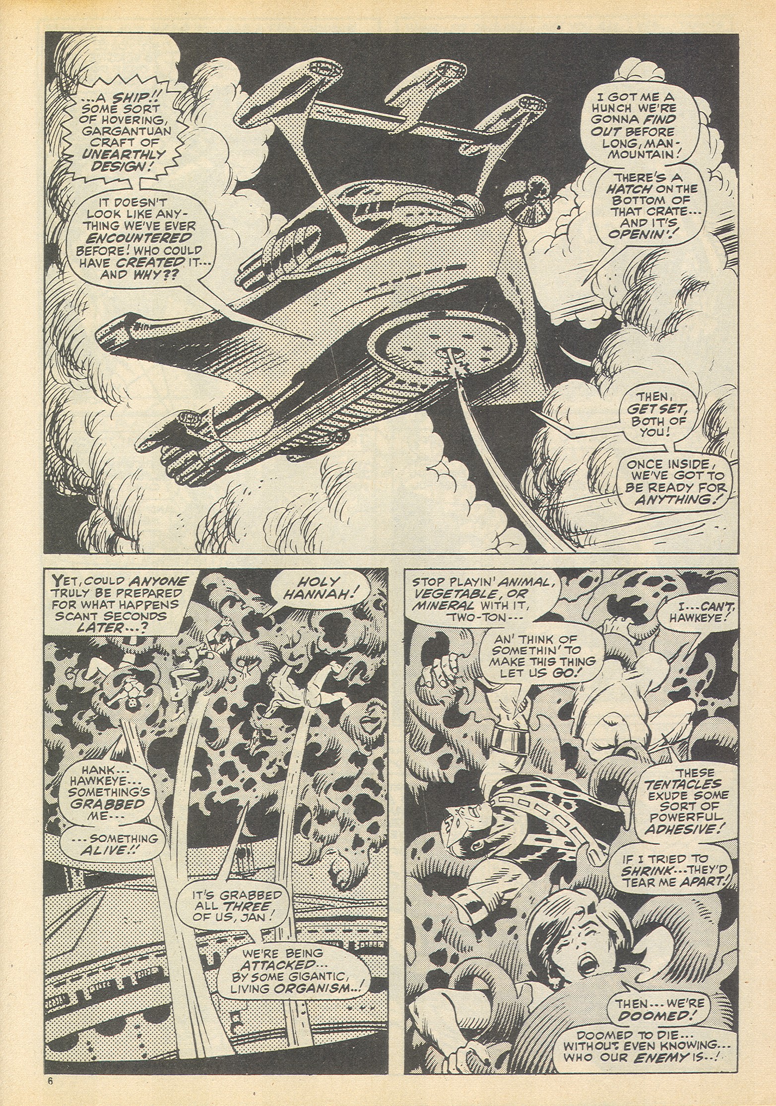 Read online The Avengers (1973) comic -  Issue #68 - 6