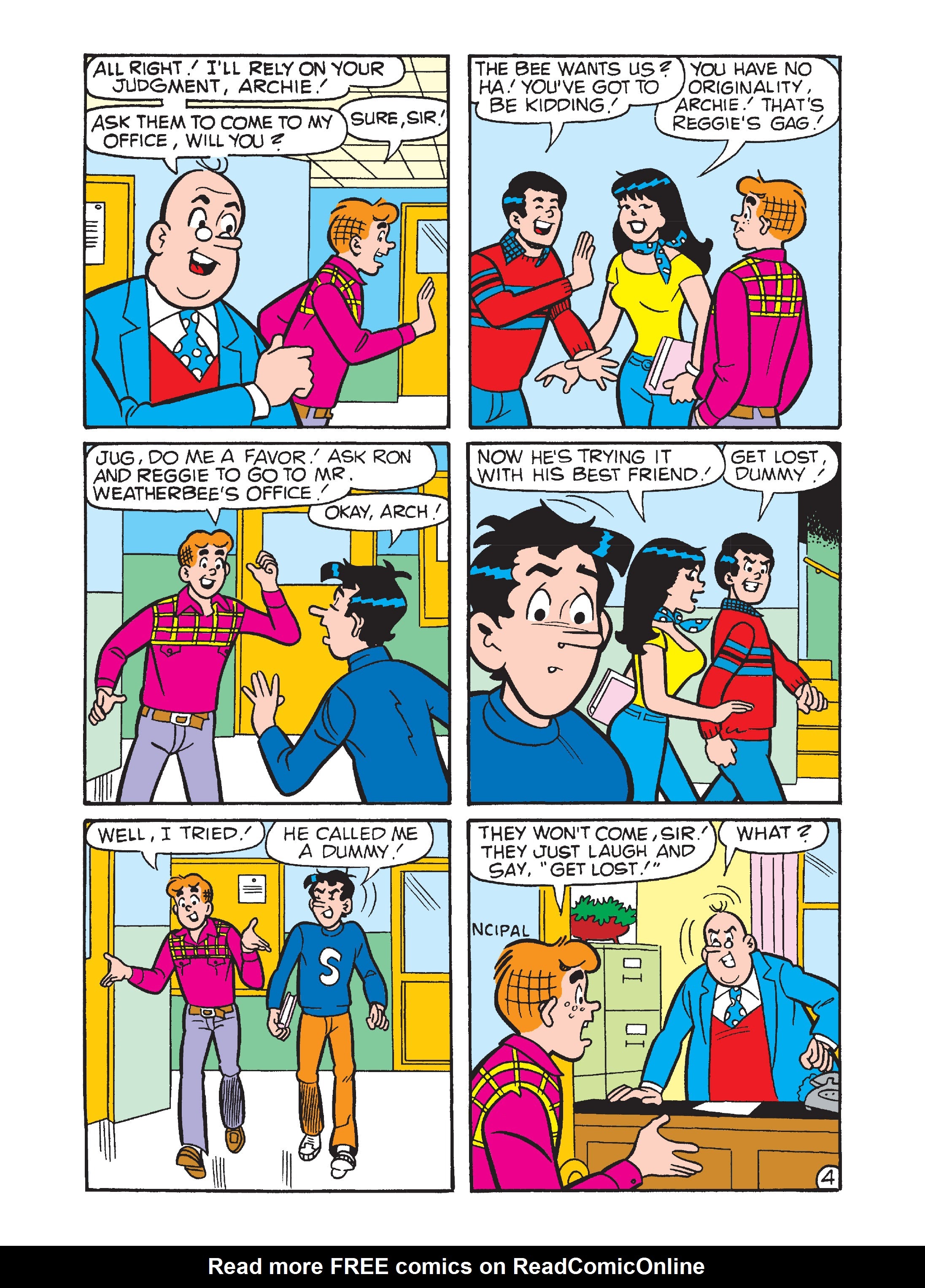 Read online Archie's Double Digest Magazine comic -  Issue #247 - 93