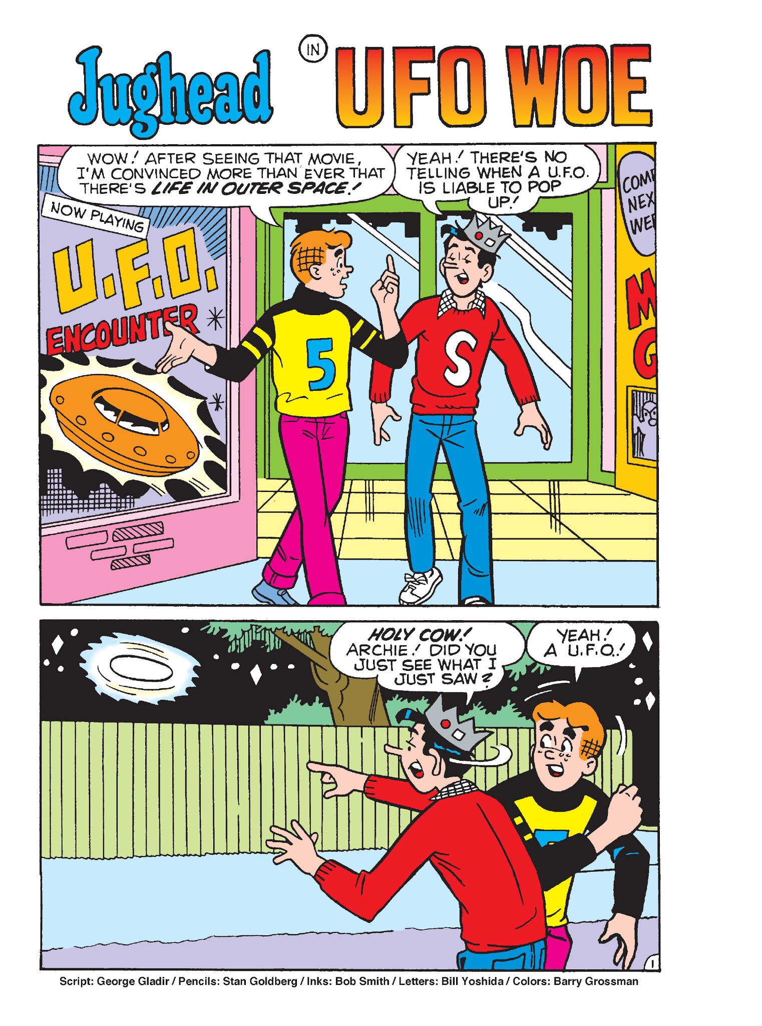 Read online Jughead and Archie Double Digest comic -  Issue #20 - 137