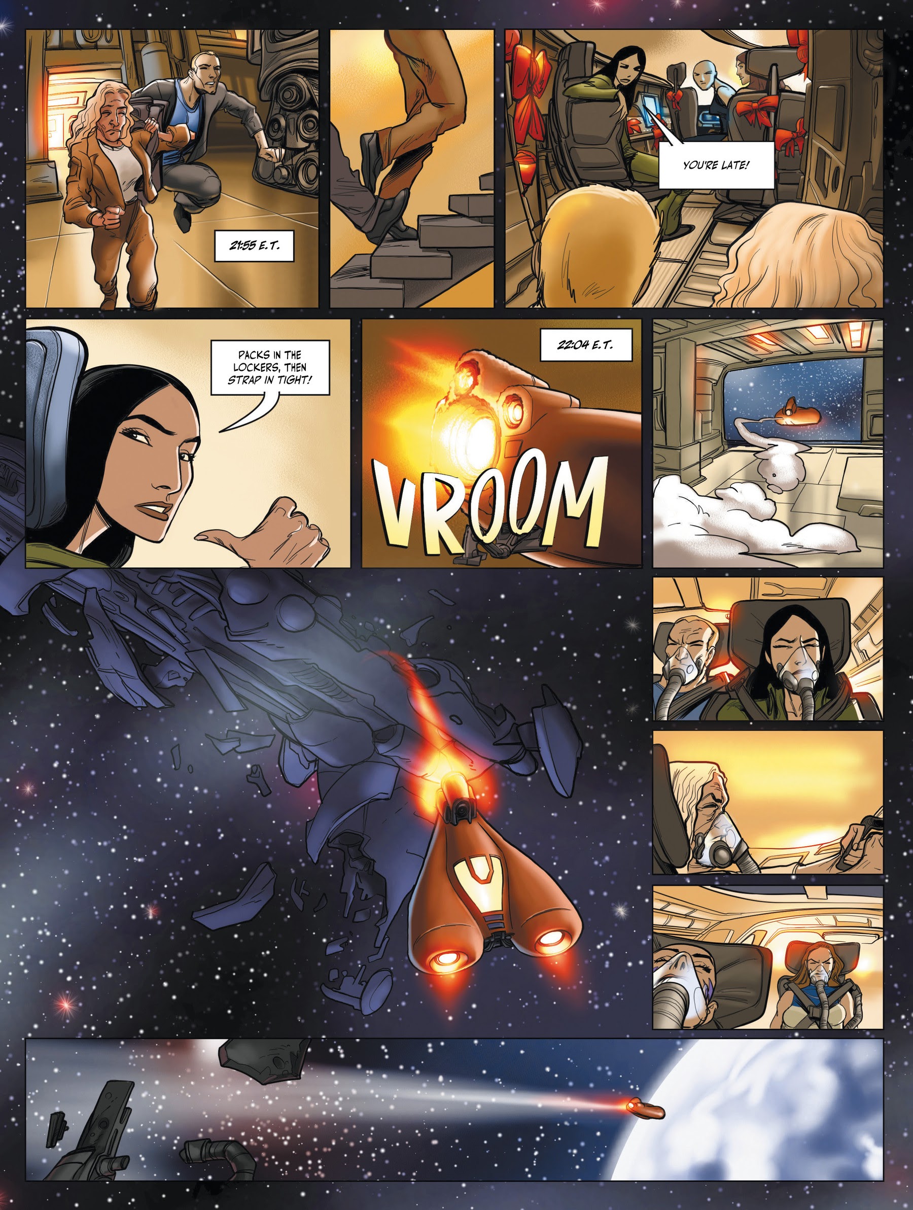 Read online Off-World Blues comic -  Issue #1 - 51