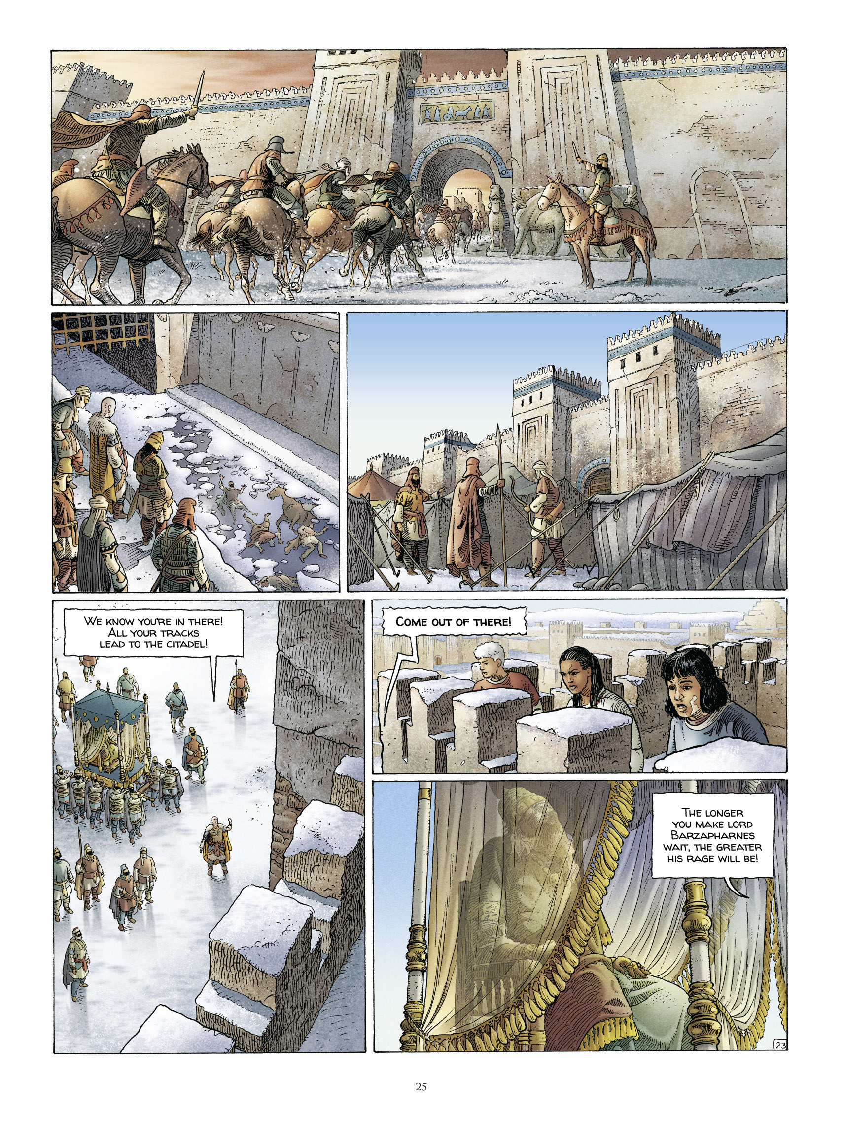 Read online Alix Senator comic -  Issue #11 - 27