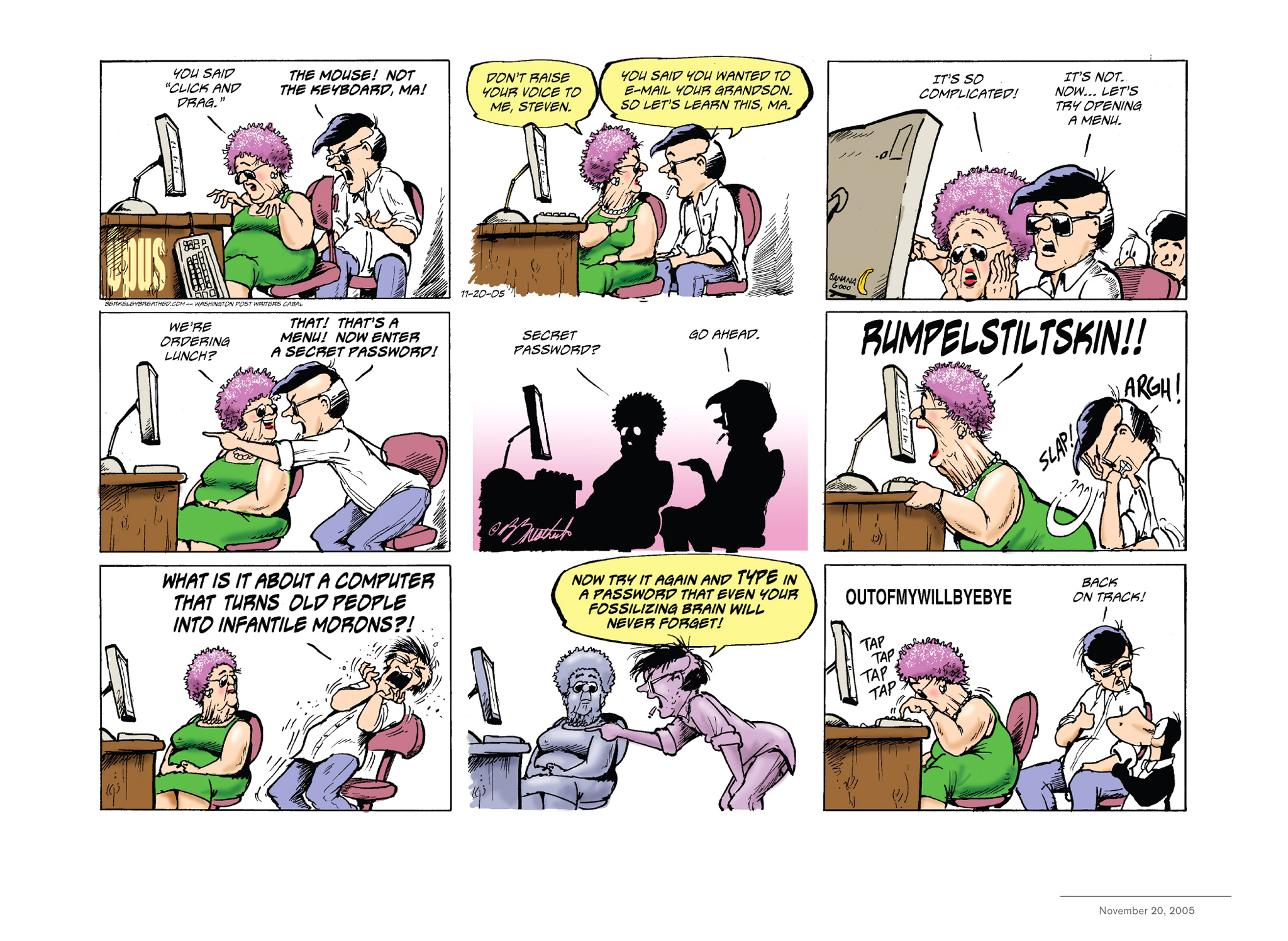 Read online Opus Complete Sunday Strips From 2003-2008 comic -  Issue # TPB (Part 2) - 11