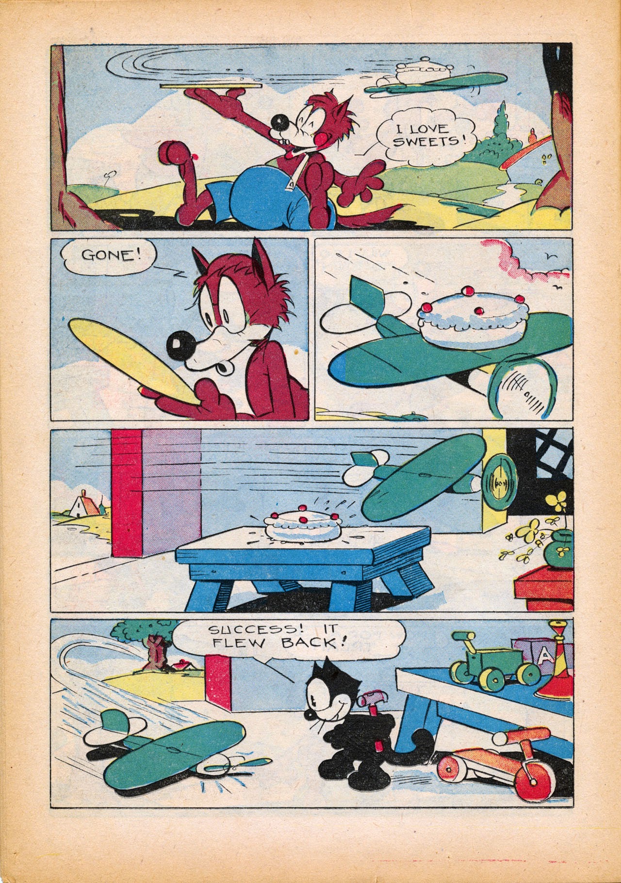 Read online Felix the Cat (1948) comic -  Issue #12 - 20