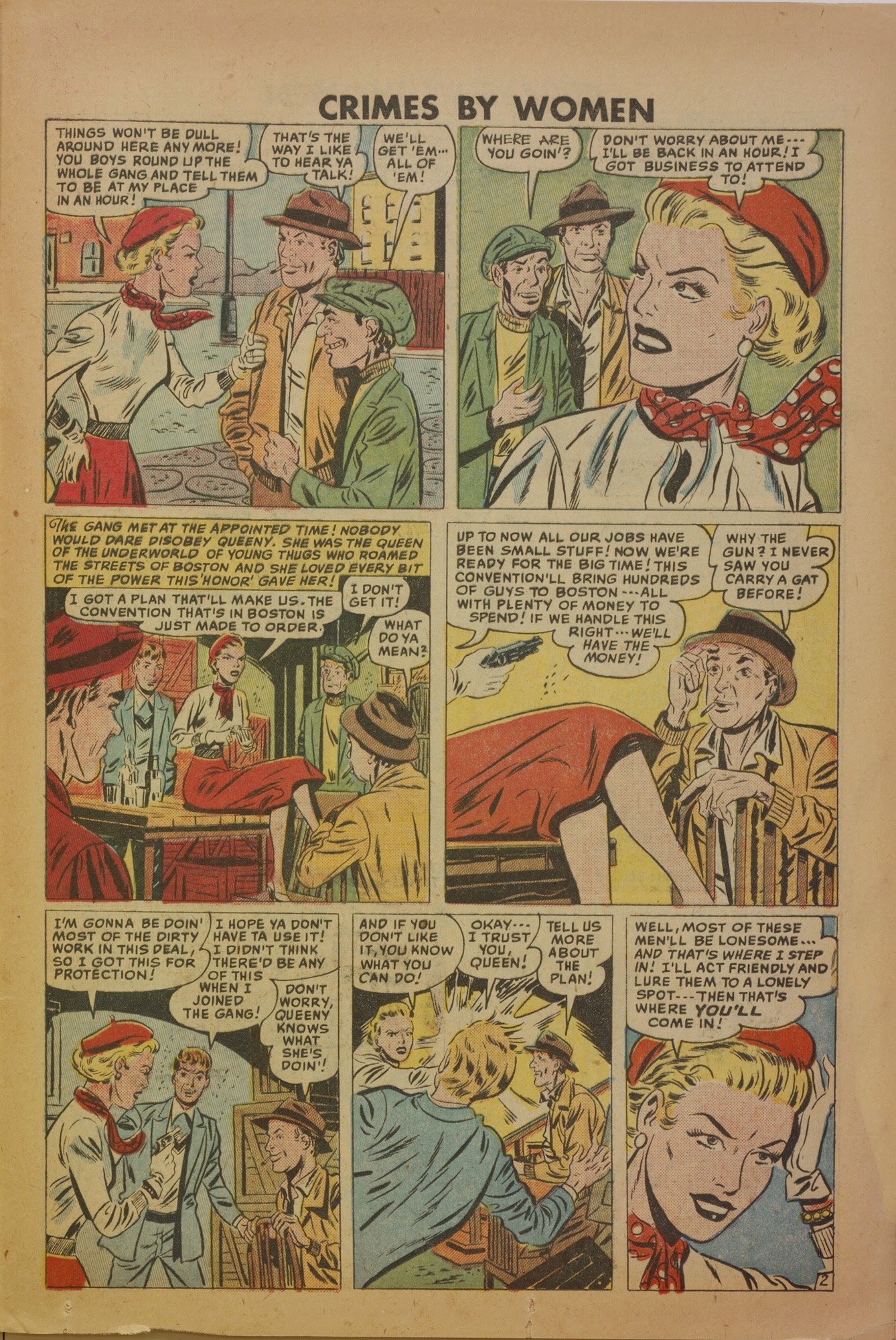 Read online Crimes By Women comic -  Issue #14 - 25