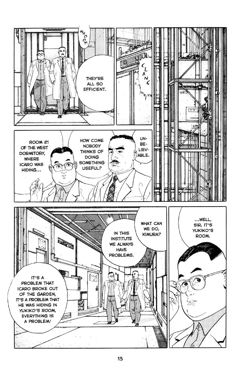 Read online Icaro comic -  Issue # TPB 2 - 10