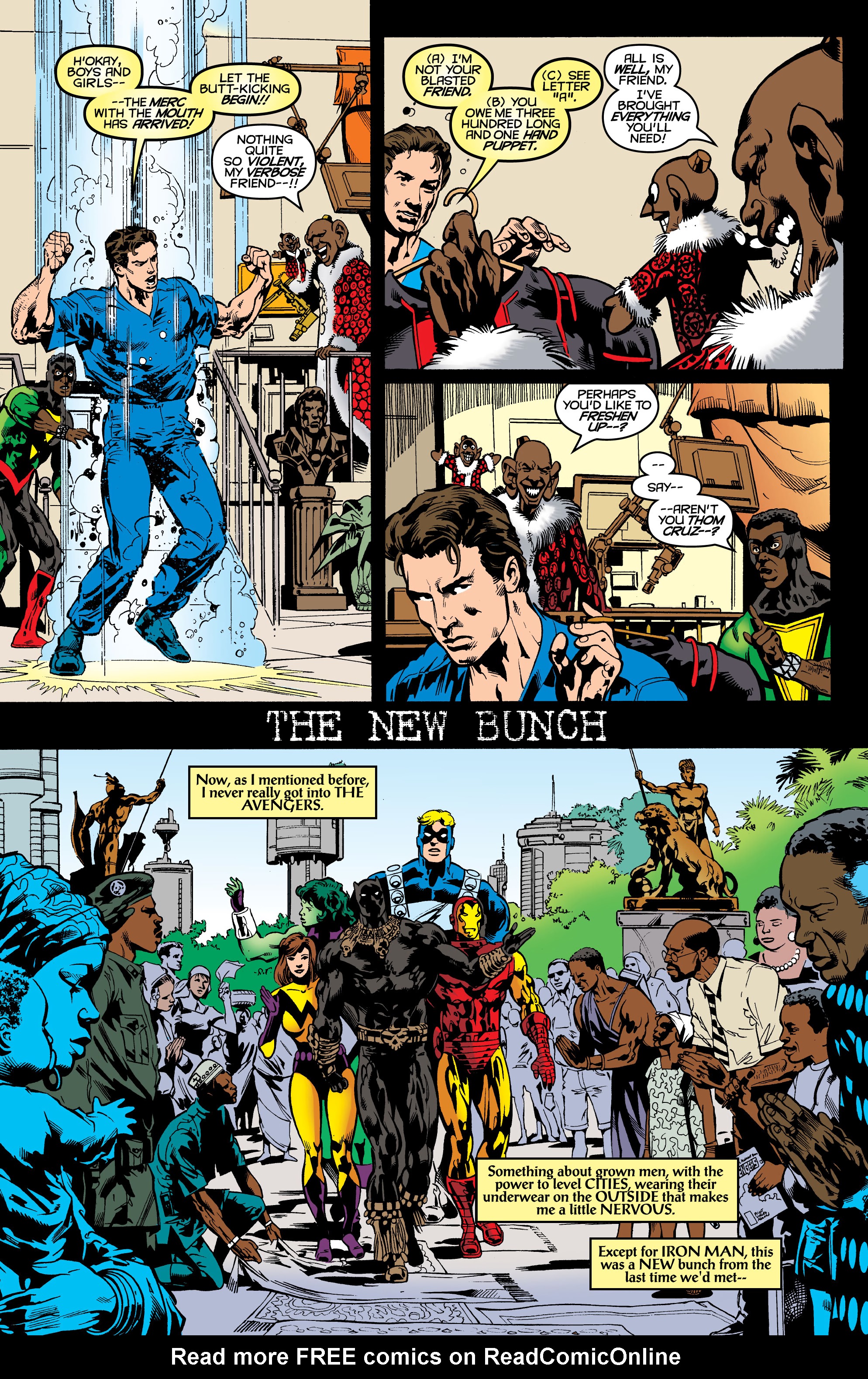 Read online Black Panther by Christopher Priest Omnibus comic -  Issue # TPB (Part 6) - 37