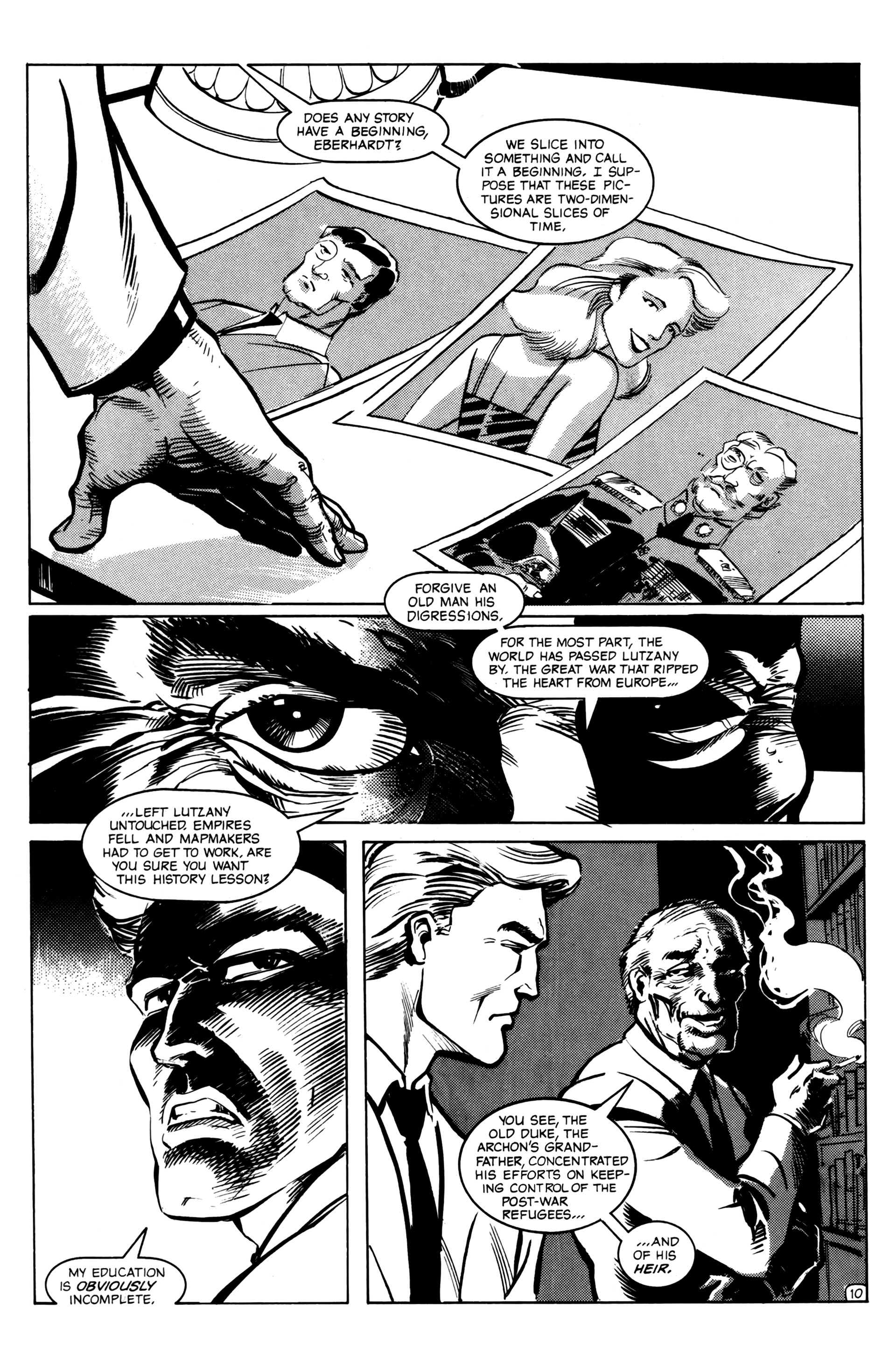 Read online The Mark comic -  Issue #6 - 12