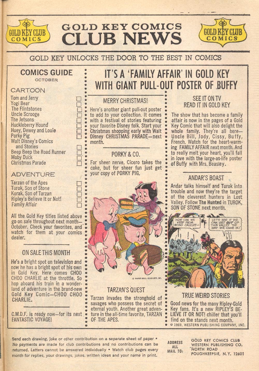 Read online The Twilight Zone (1962) comic -  Issue #31 - 33