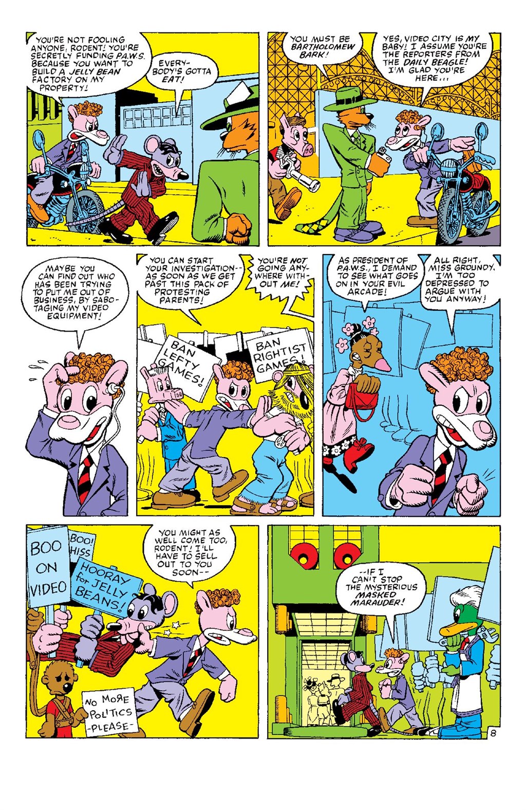 Read online Spider-Man: Spider-Verse comic -  Issue # Spider-Ham - 12