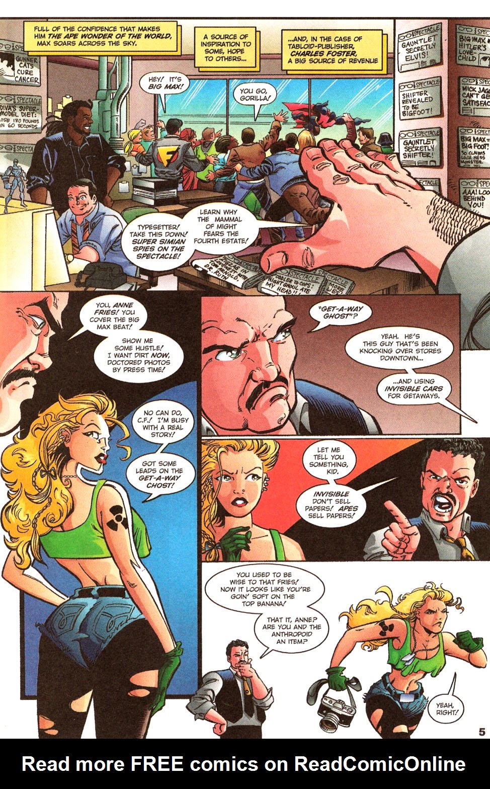 Read online Big Max comic -  Issue # Full - 7